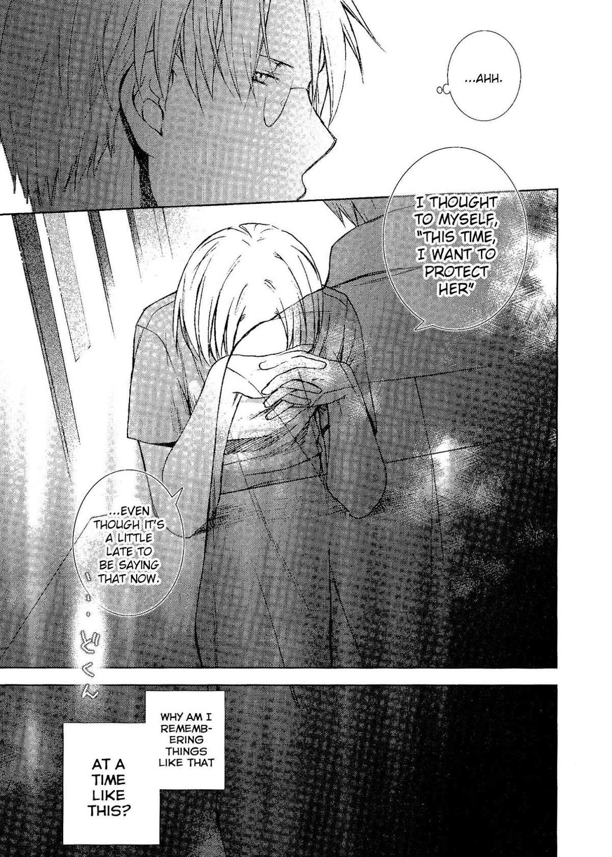 Femme Fatale Chapter 10 page 12 - Chapter 10: The Nightmares Come Again And Again