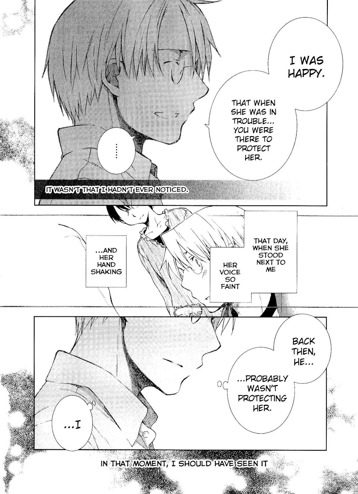 Femme Fatale Chapter 10 page 23 - Chapter 10: The Nightmares Come Again And Again
