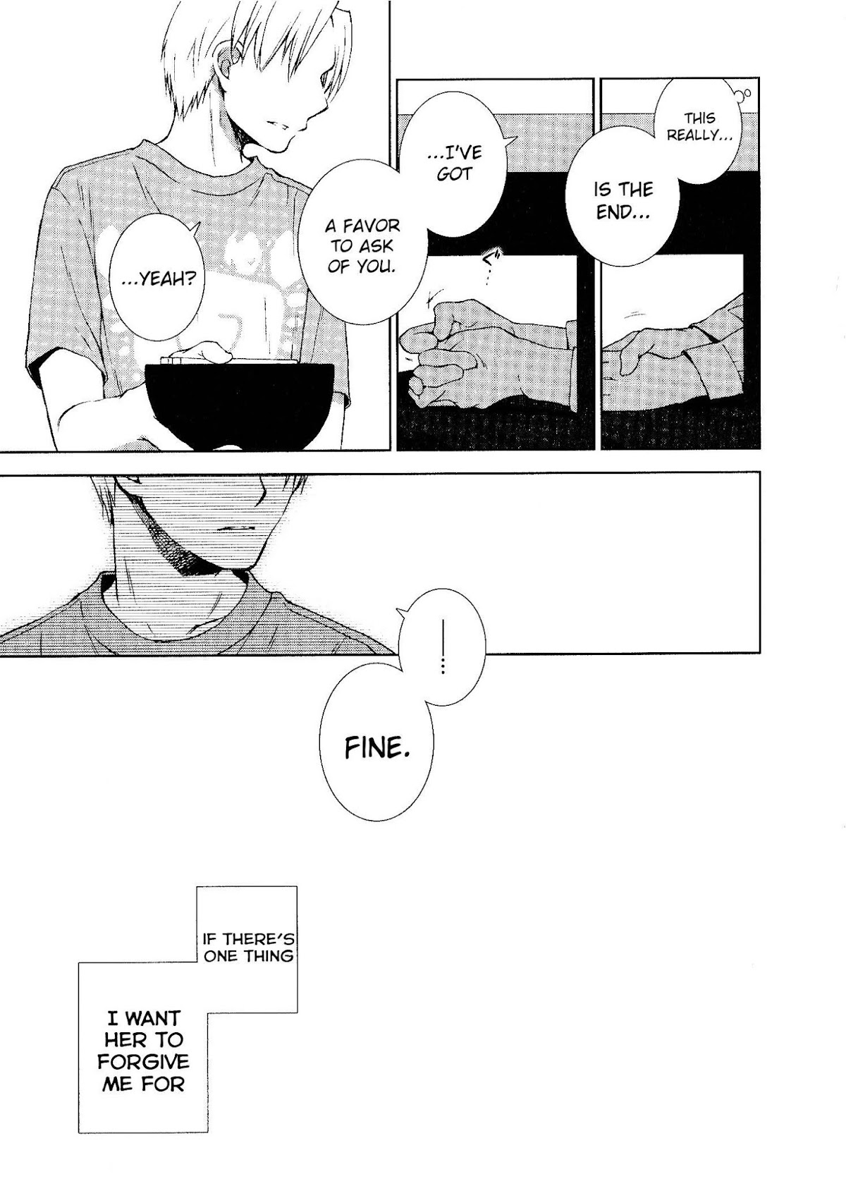 Femme Fatale Chapter 10 page 26 - Chapter 10: The Nightmares Come Again And Again