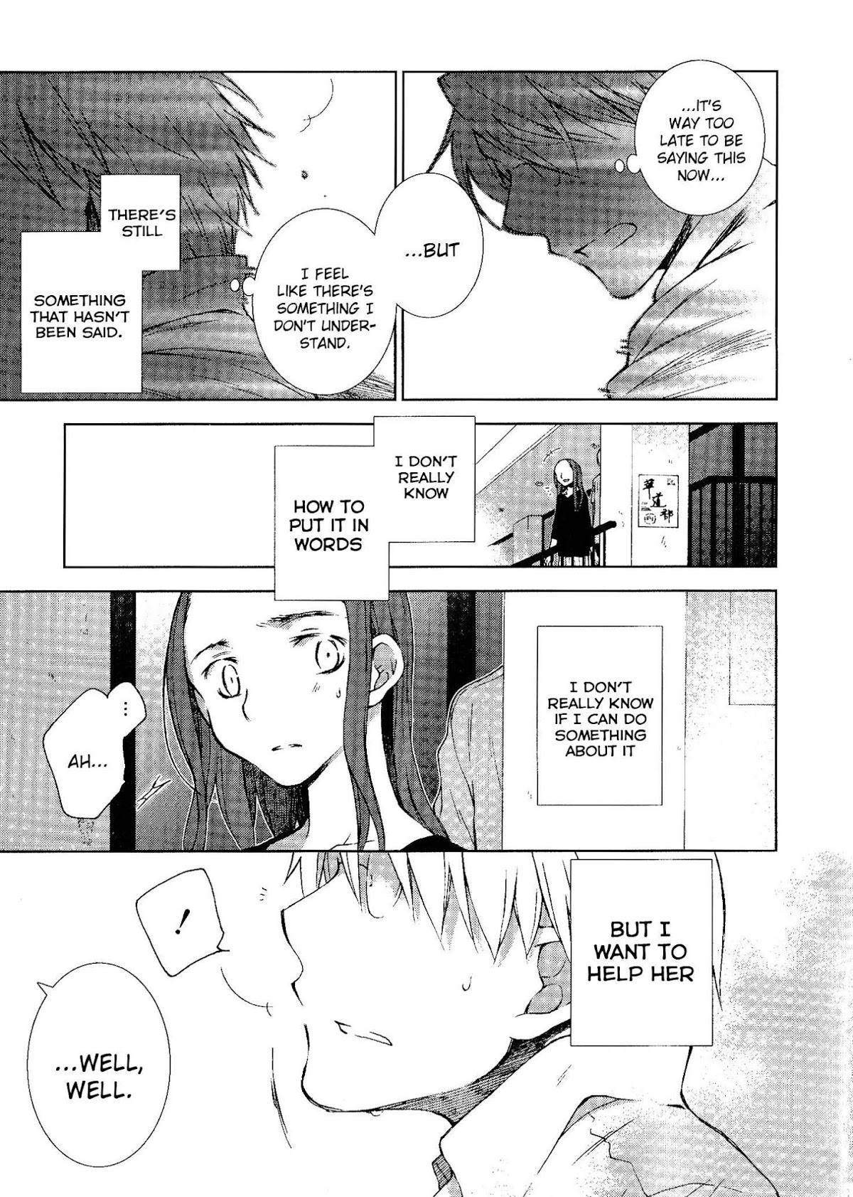 Femme Fatale Chapter 10 page 3 - Chapter 10: The Nightmares Come Again And Again