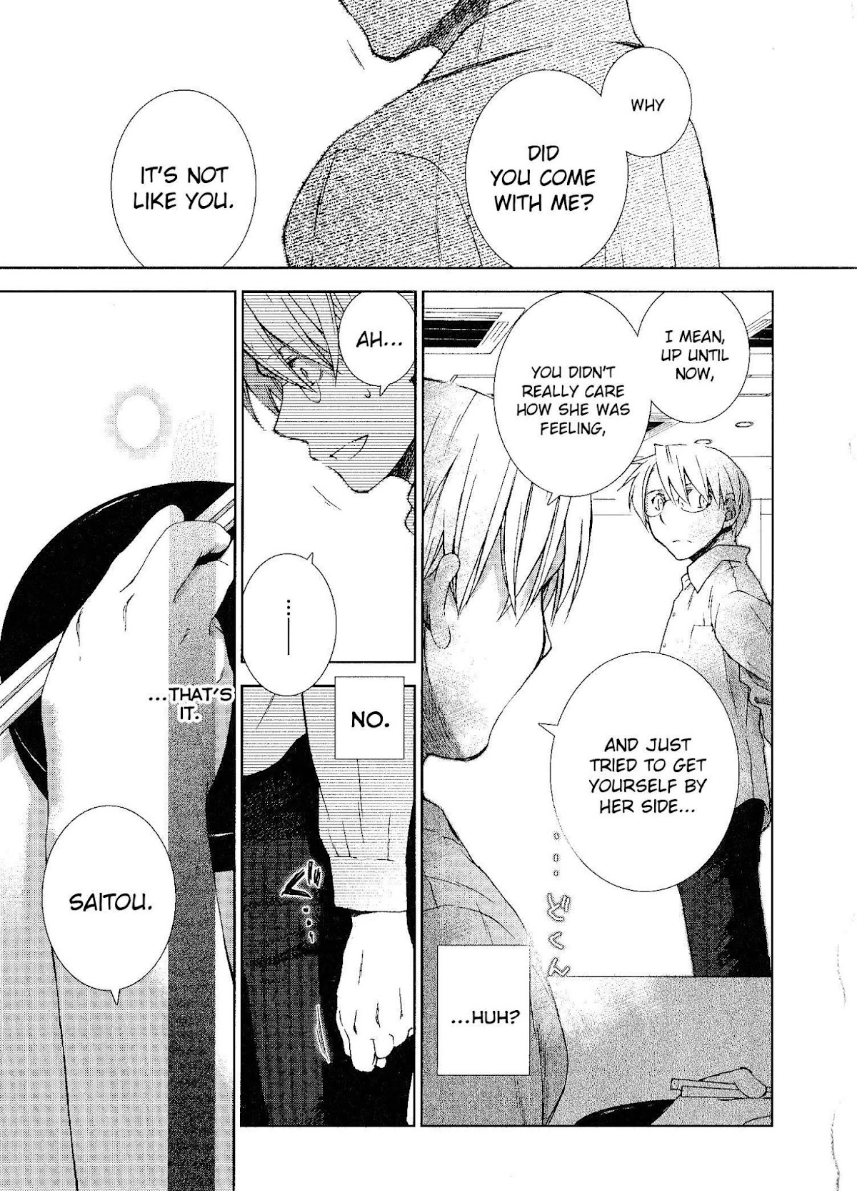 Femme Fatale Chapter 10 page 8 - Chapter 10: The Nightmares Come Again And Again