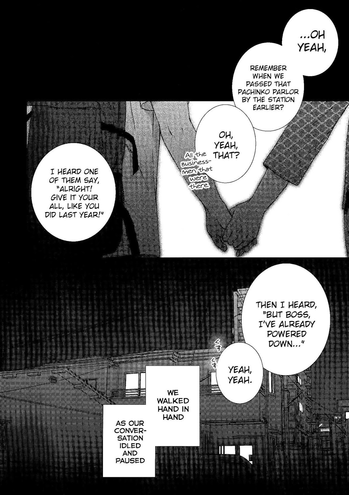Femme Fatale Chapter 11 page 27 - Chapter 11: Finally The Night Ends, And Then