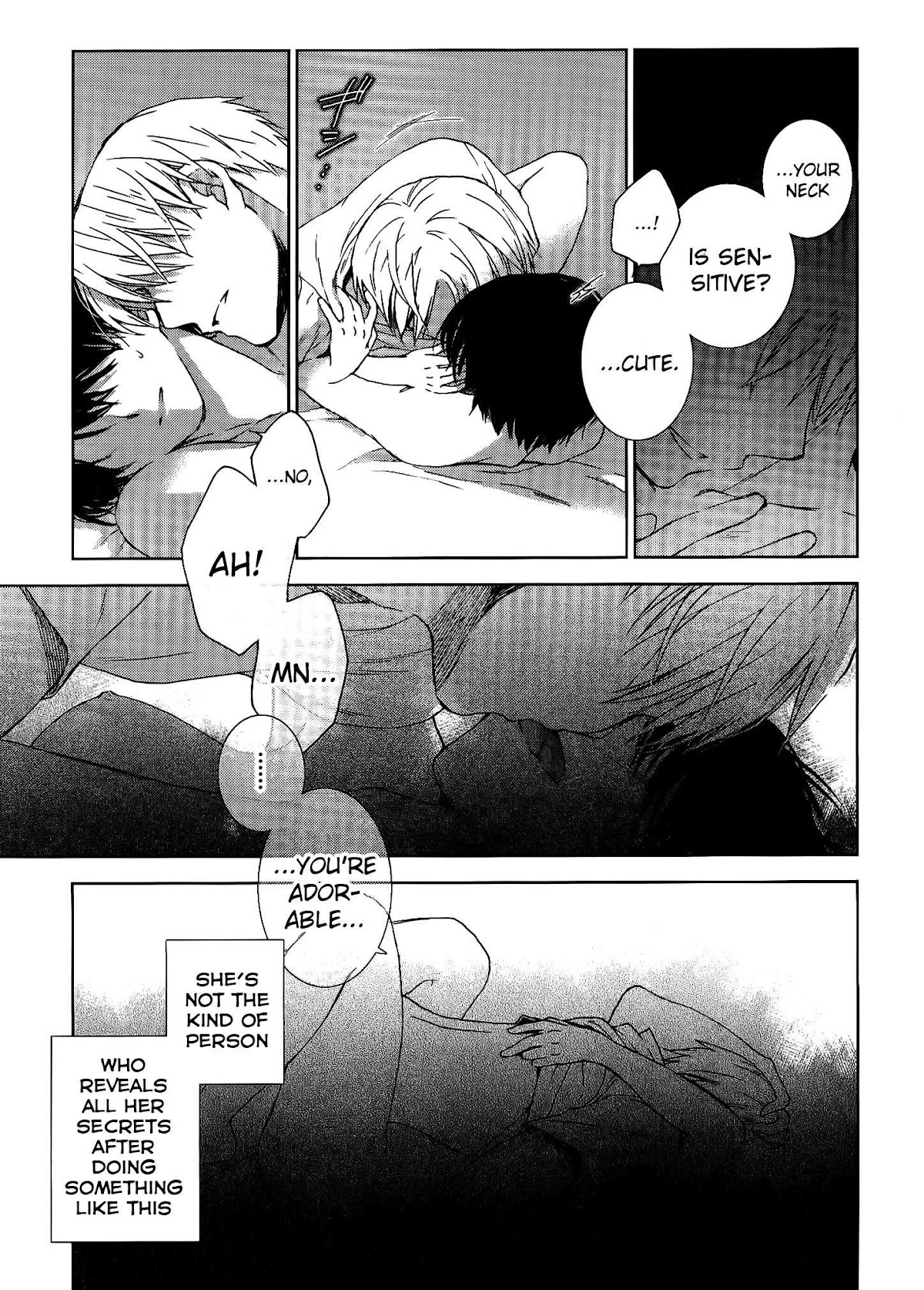 Femme Fatale Chapter 11 page 32 - Chapter 11: Finally The Night Ends, And Then