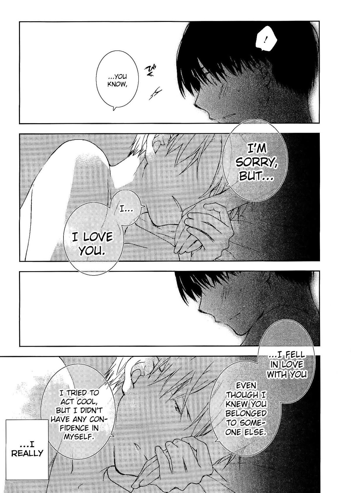 Femme Fatale Chapter 11 page 37 - Chapter 11: Finally The Night Ends, And Then