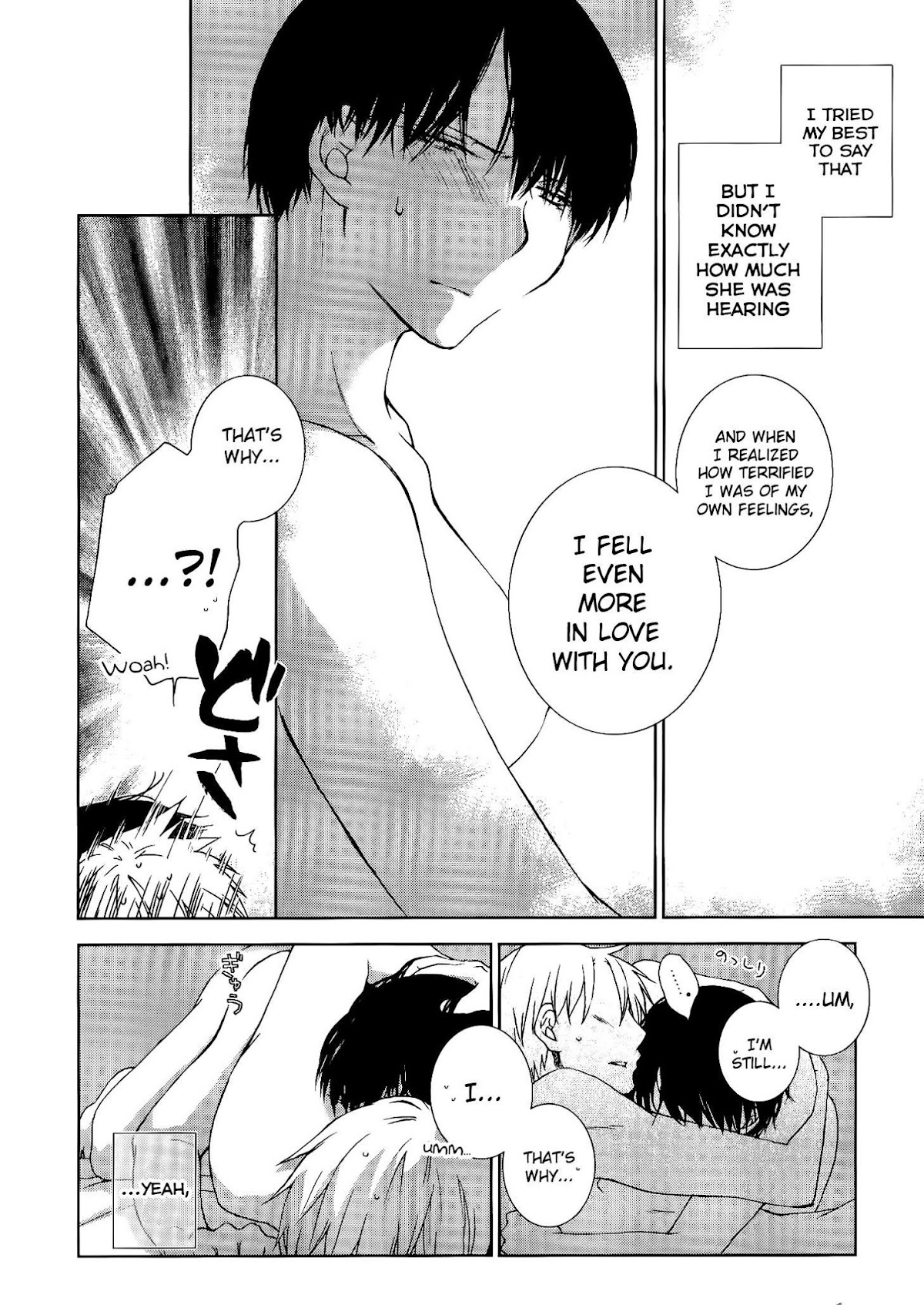 Femme Fatale Chapter 11 page 38 - Chapter 11: Finally The Night Ends, And Then