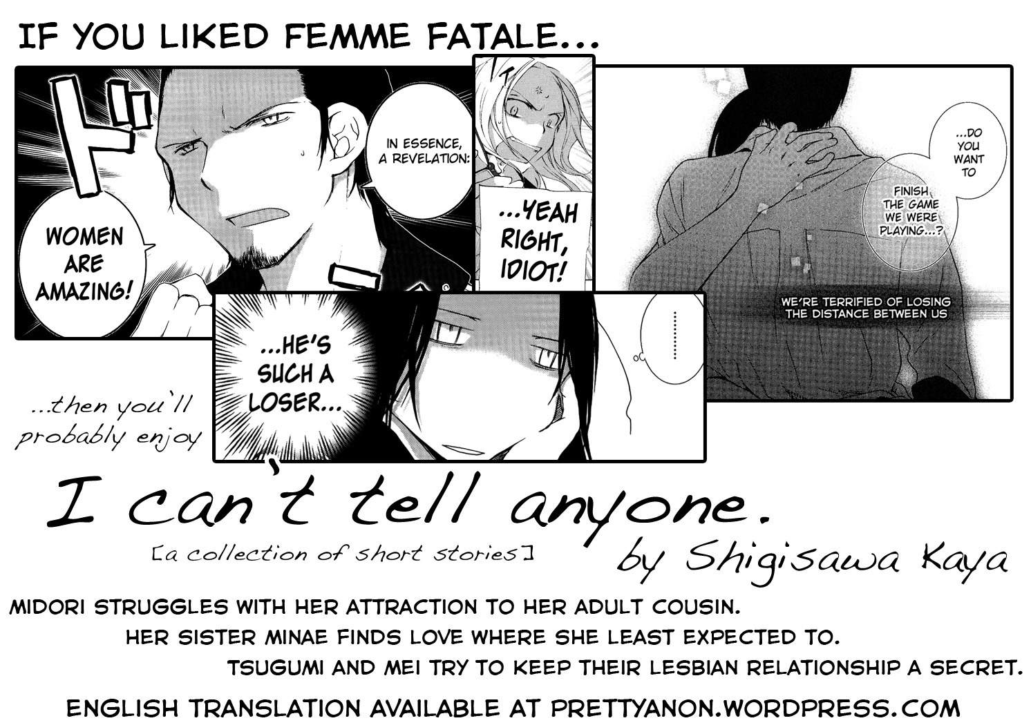 Femme Fatale Chapter 12 page 41 - Chapter 12: Femme Fatale