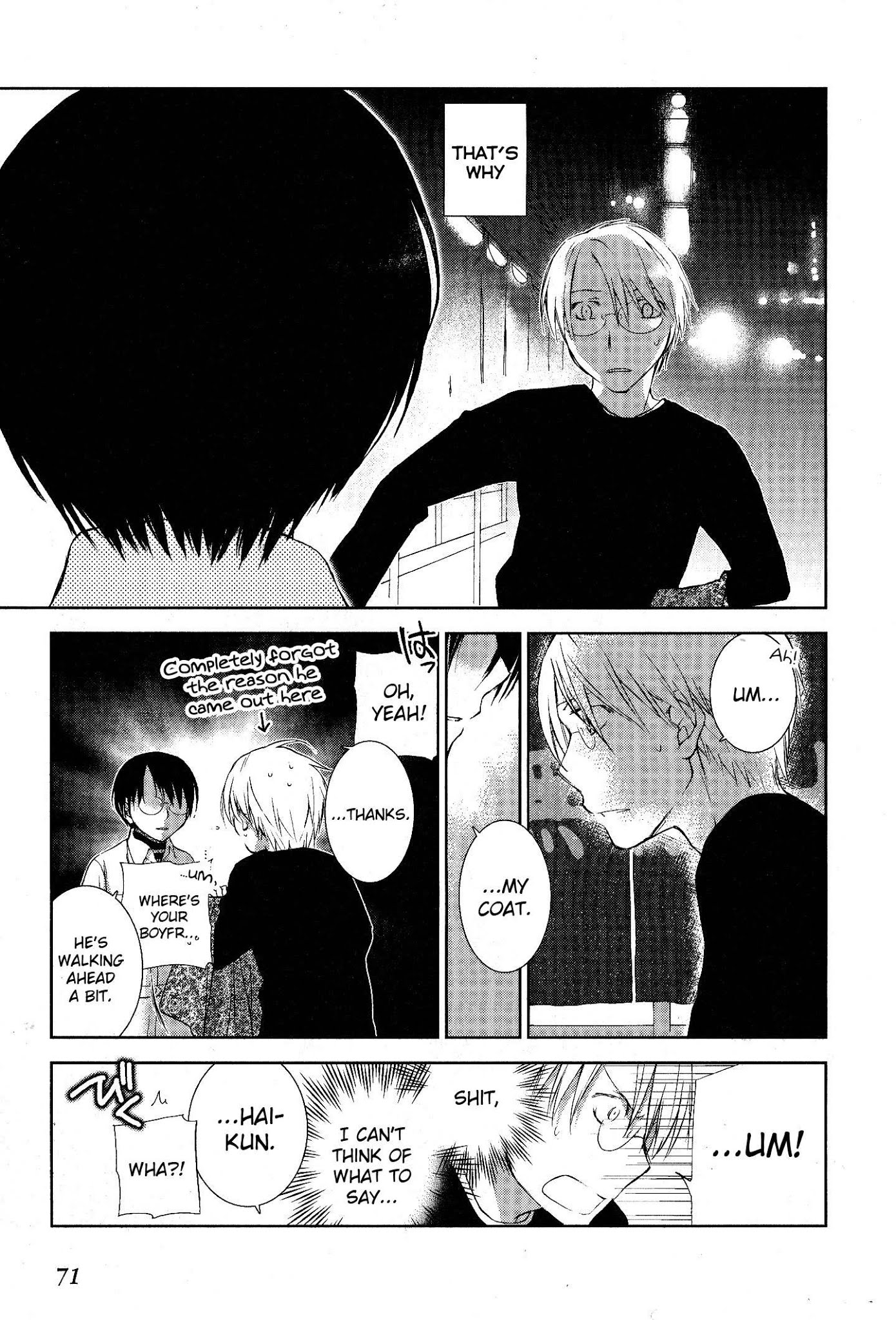 Femme Fatale Chapter 2 page 29 - Chapter 2: Lethal Weapon And Her Boyfriend