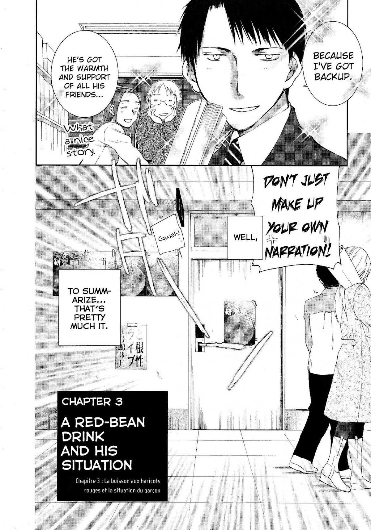 Femme Fatale Chapter 3 page 2 - Chapter 3: A Red-Bean Drink And His Situation