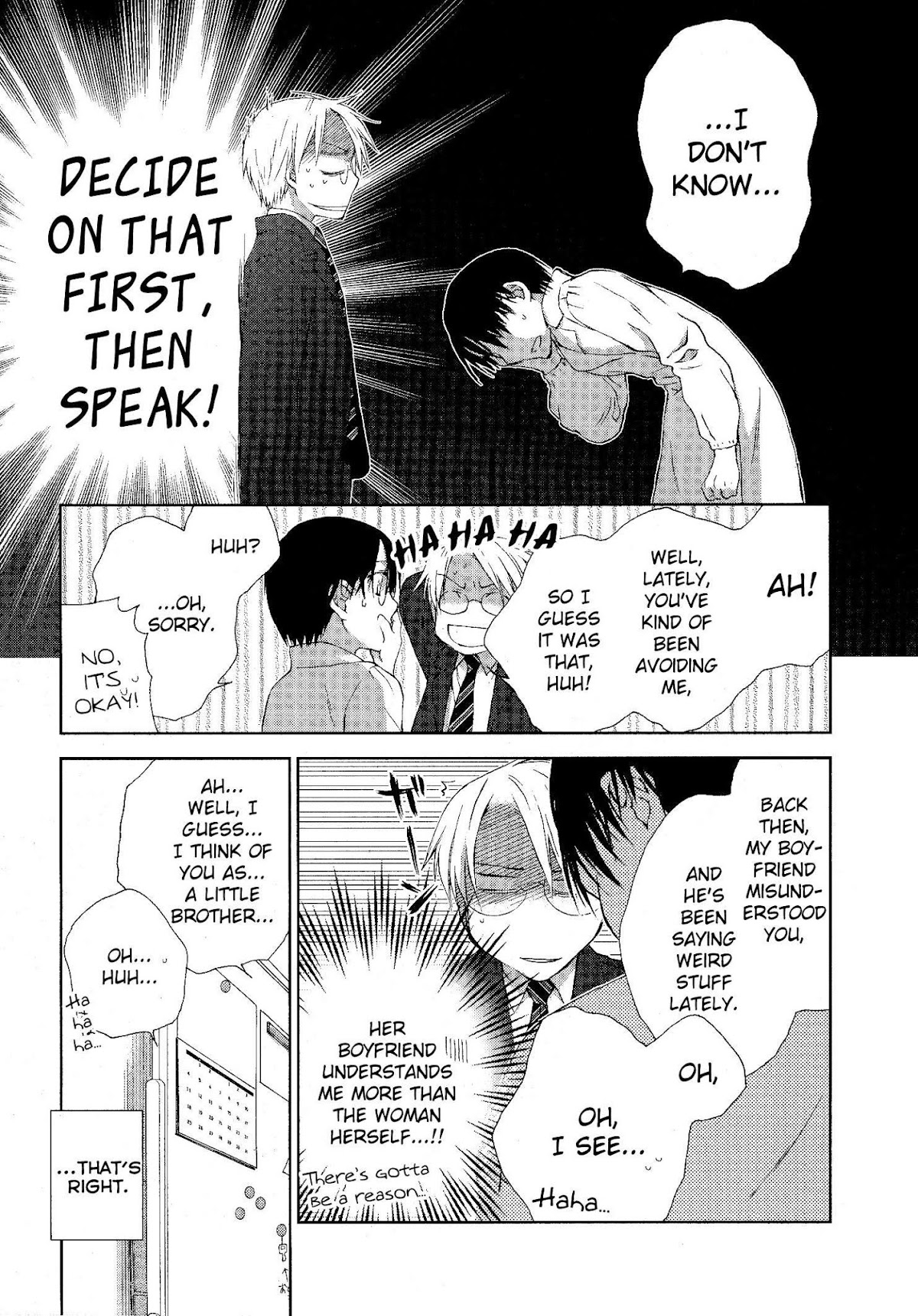 Femme Fatale Chapter 3 page 21 - Chapter 3: A Red-Bean Drink And His Situation