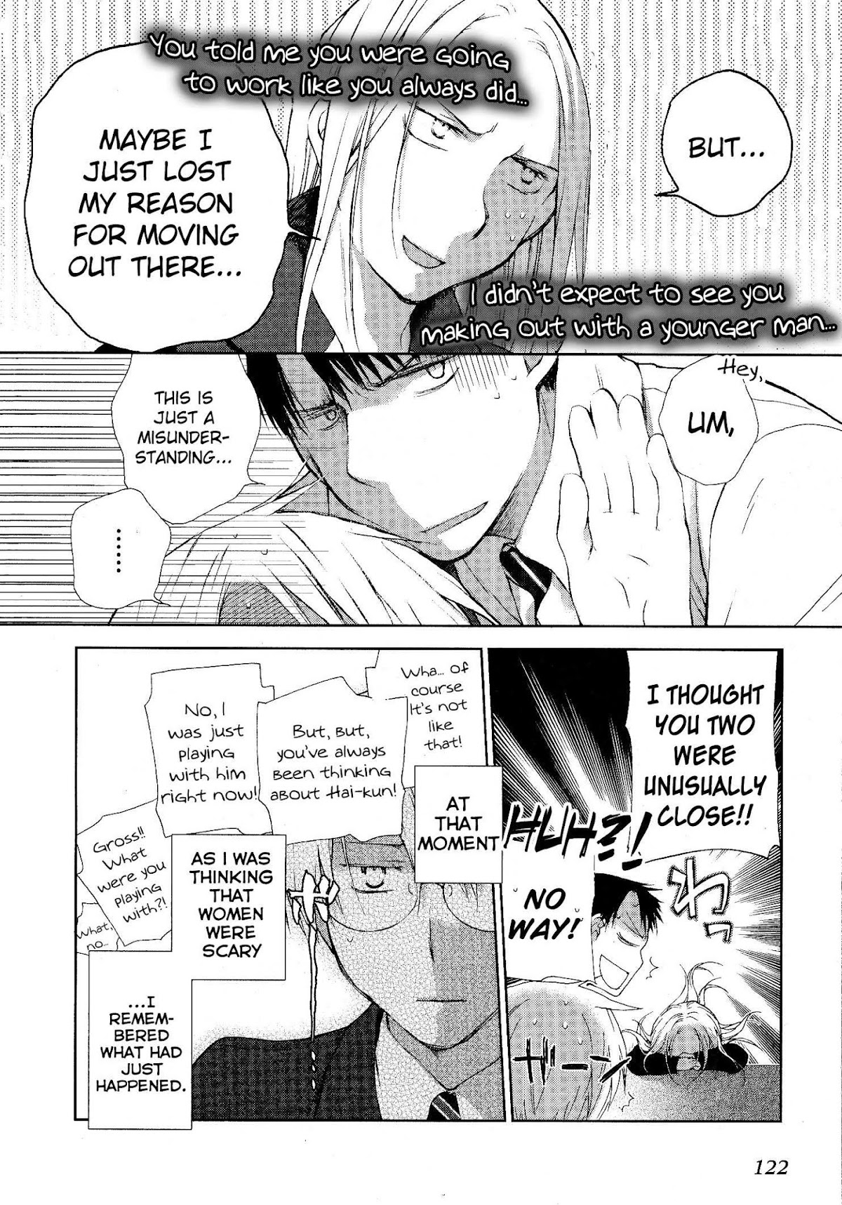 Femme Fatale Chapter 3 page 37 - Chapter 3: A Red-Bean Drink And His Situation