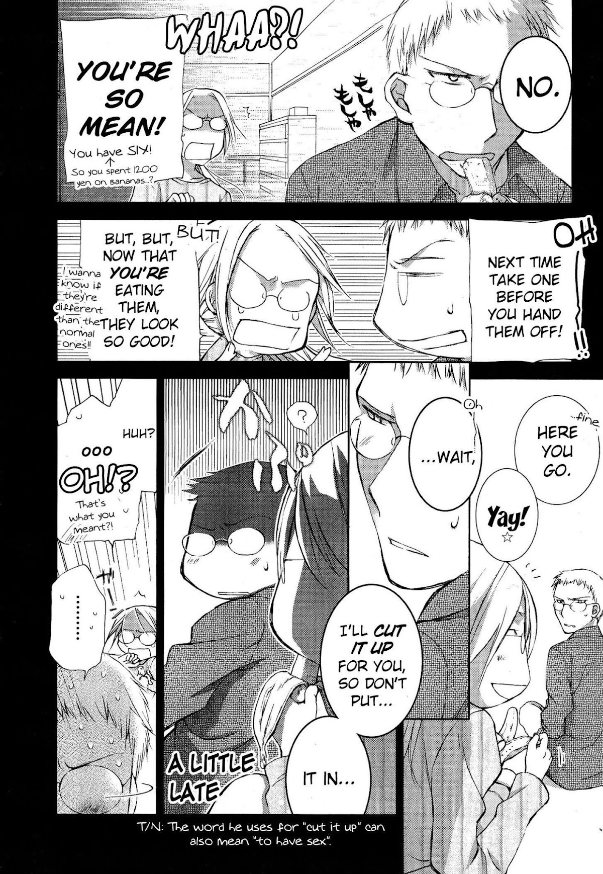 Femme Fatale Chapter 4.5 page 10 - Chapter 4.5: I'll Destroy You