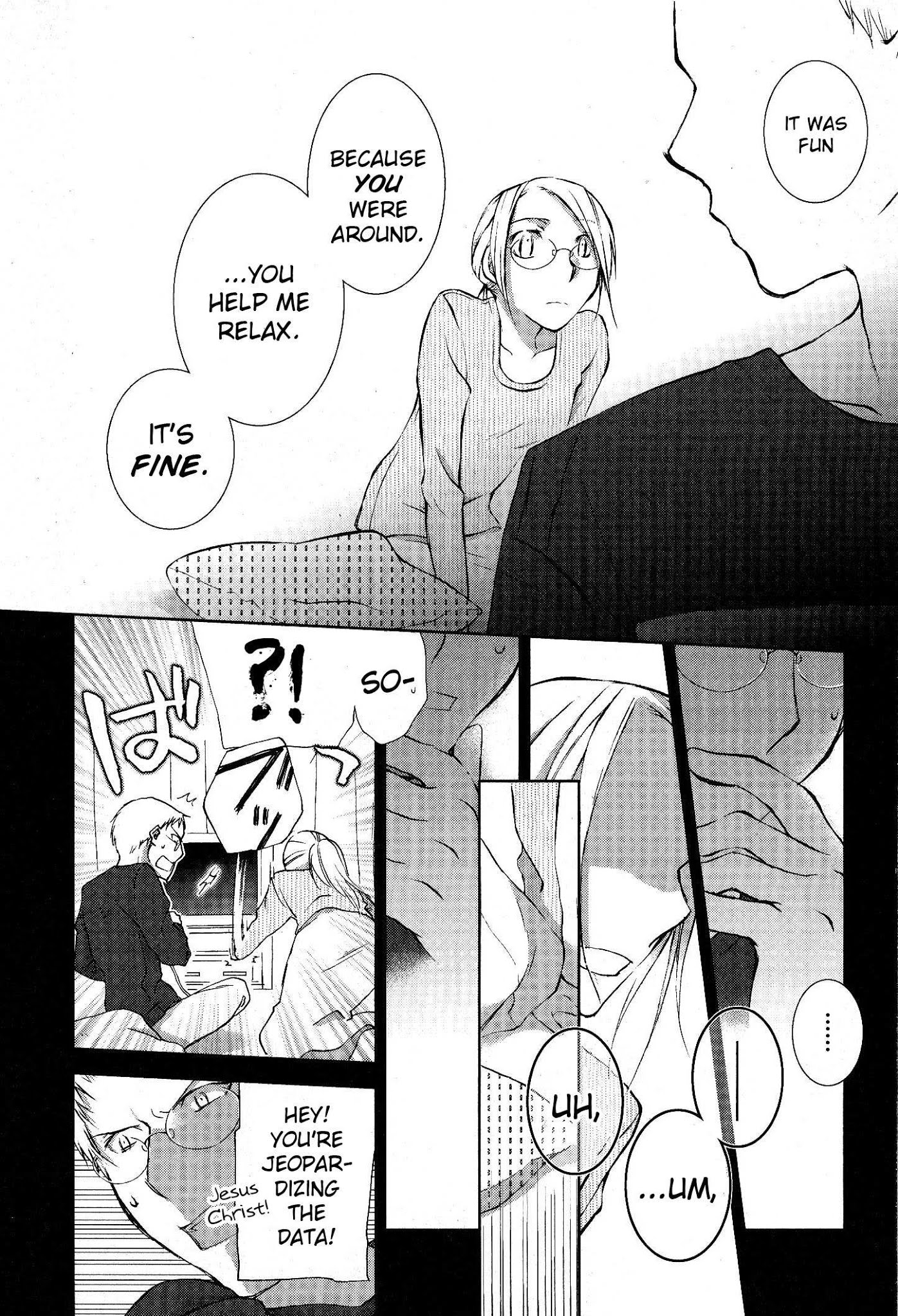Femme Fatale Chapter 4.5 page 16 - Chapter 4.5: I'll Destroy You