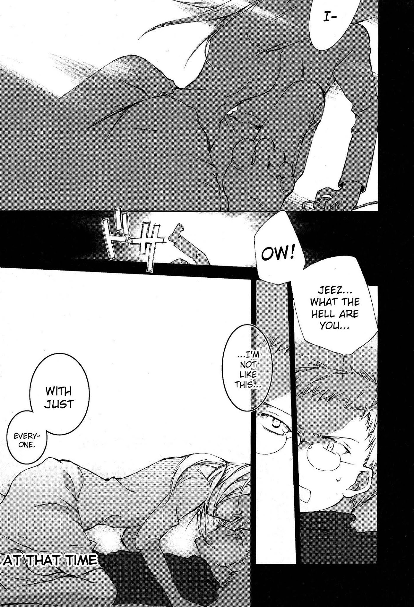 Femme Fatale Chapter 4.5 page 17 - Chapter 4.5: I'll Destroy You