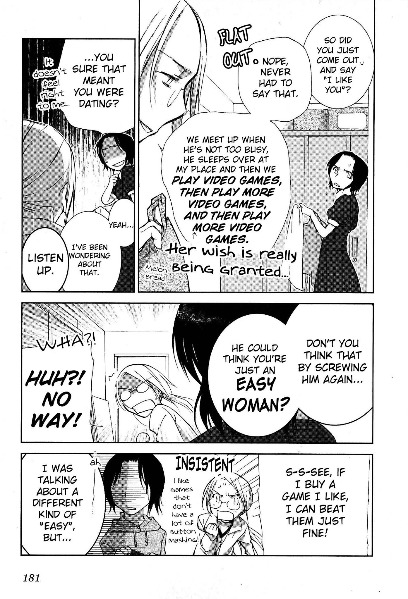 Femme Fatale Chapter 4.5 page 19 - Chapter 4.5: I'll Destroy You