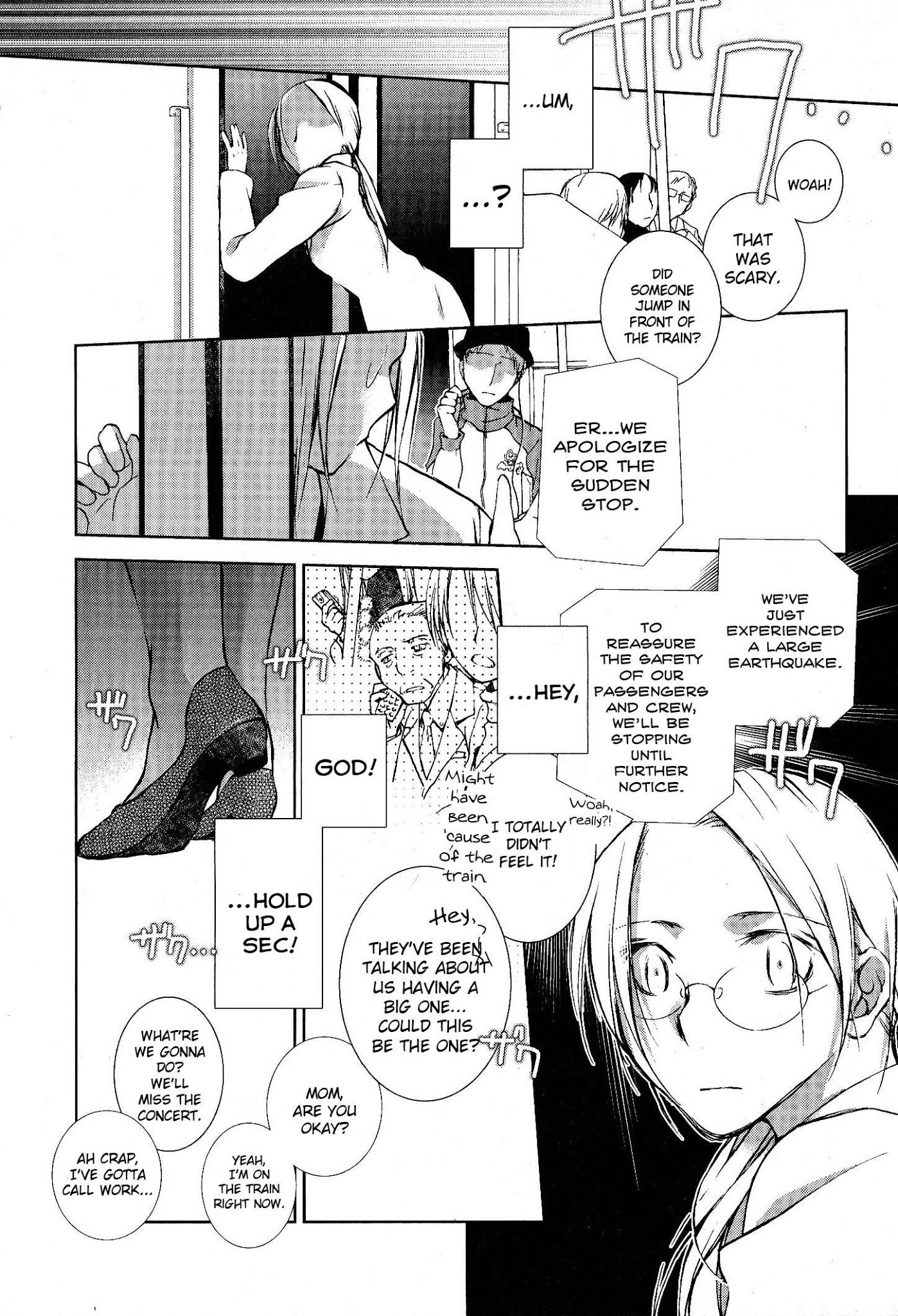 Femme Fatale Chapter 4.5 page 22 - Chapter 4.5: I'll Destroy You