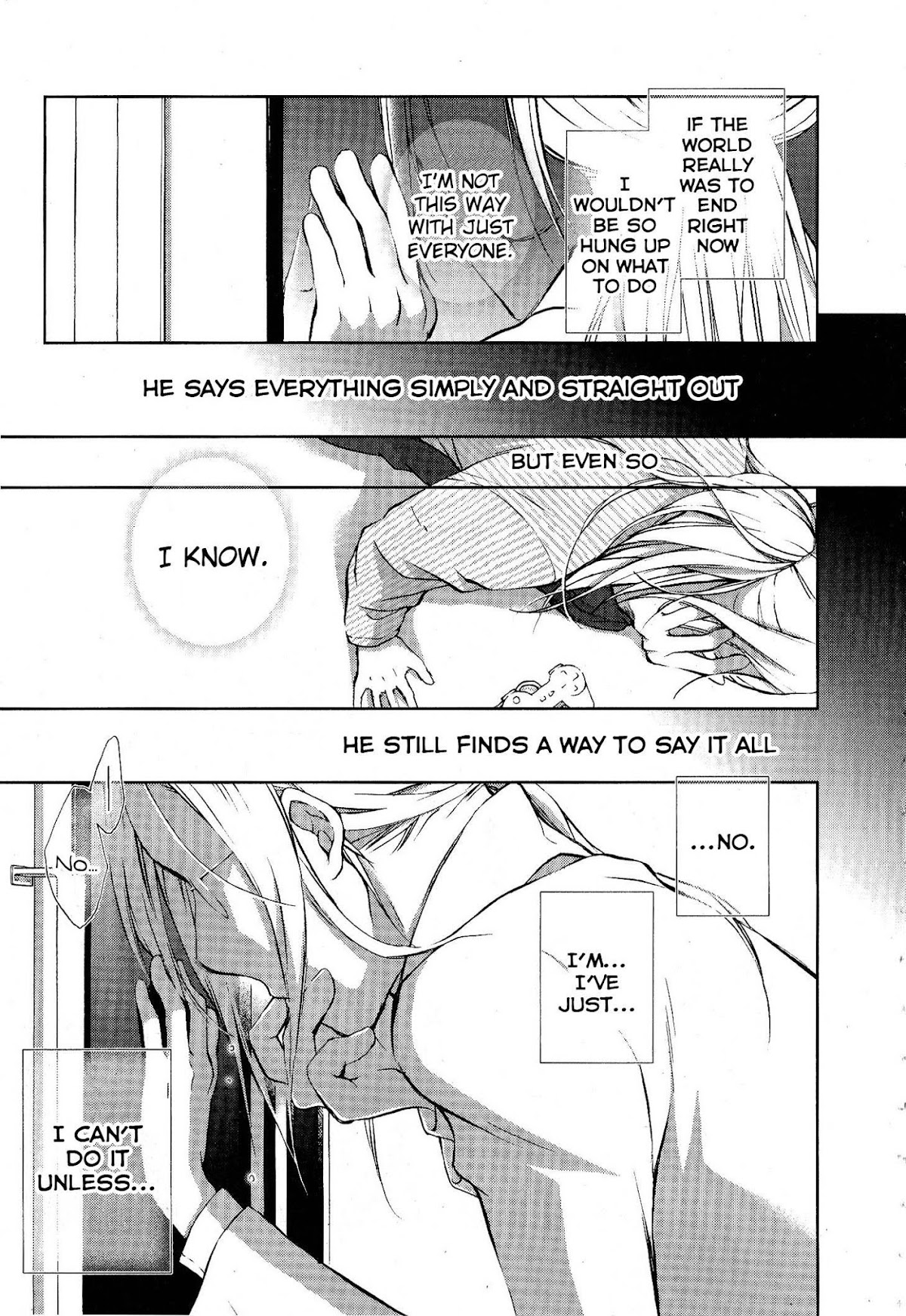 Femme Fatale Chapter 4.5 page 25 - Chapter 4.5: I'll Destroy You