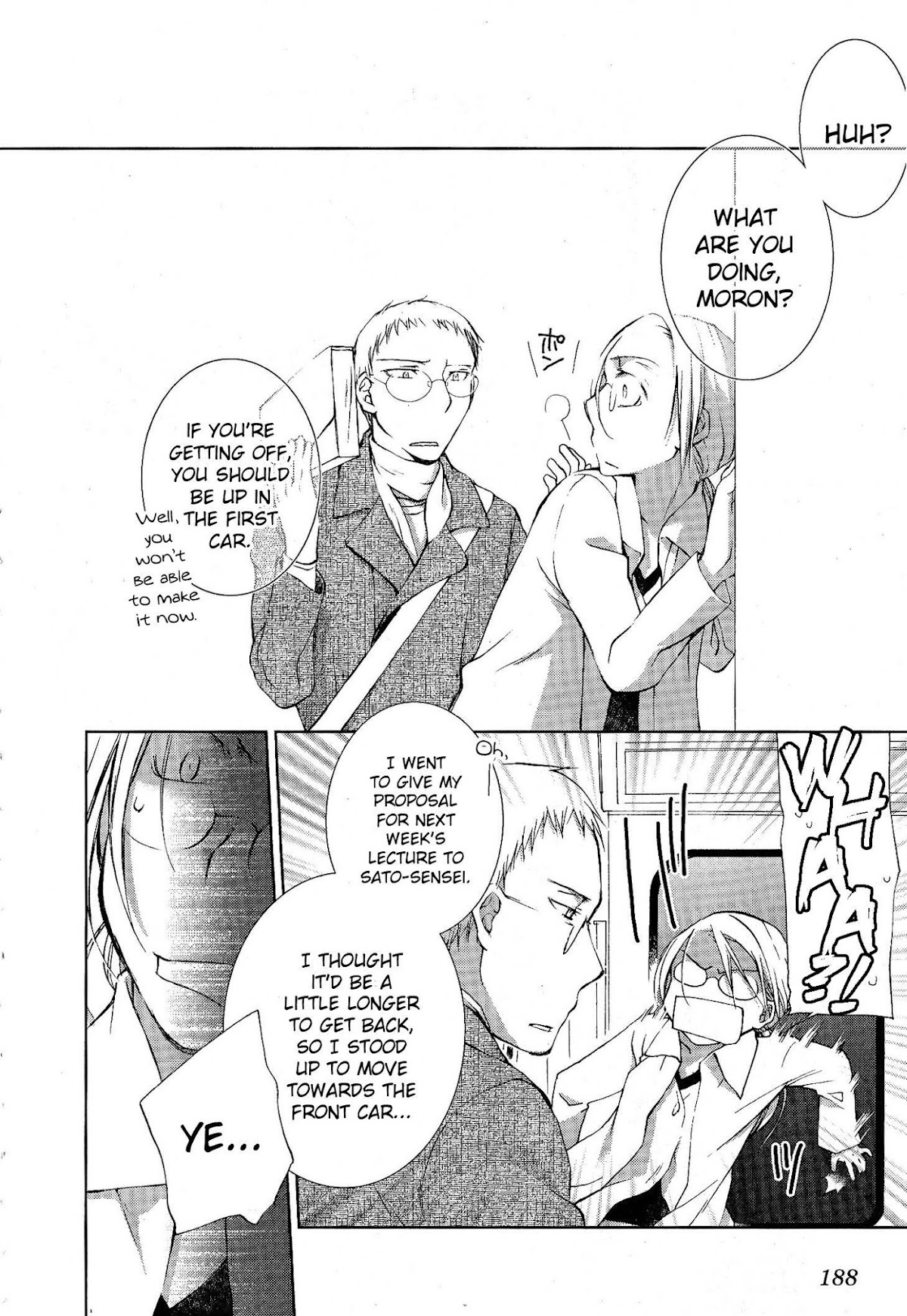 Femme Fatale Chapter 4.5 page 26 - Chapter 4.5: I'll Destroy You