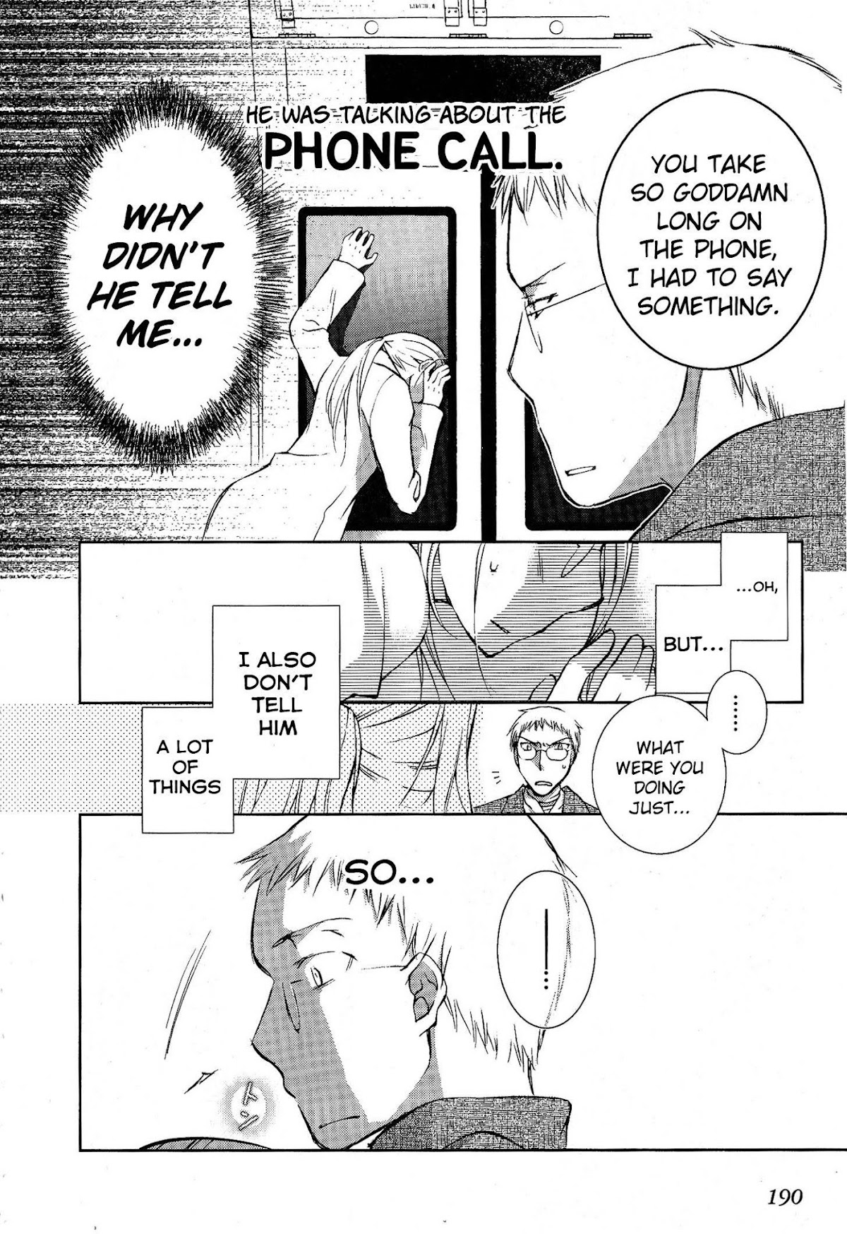 Femme Fatale Chapter 4.5 page 28 - Chapter 4.5: I'll Destroy You