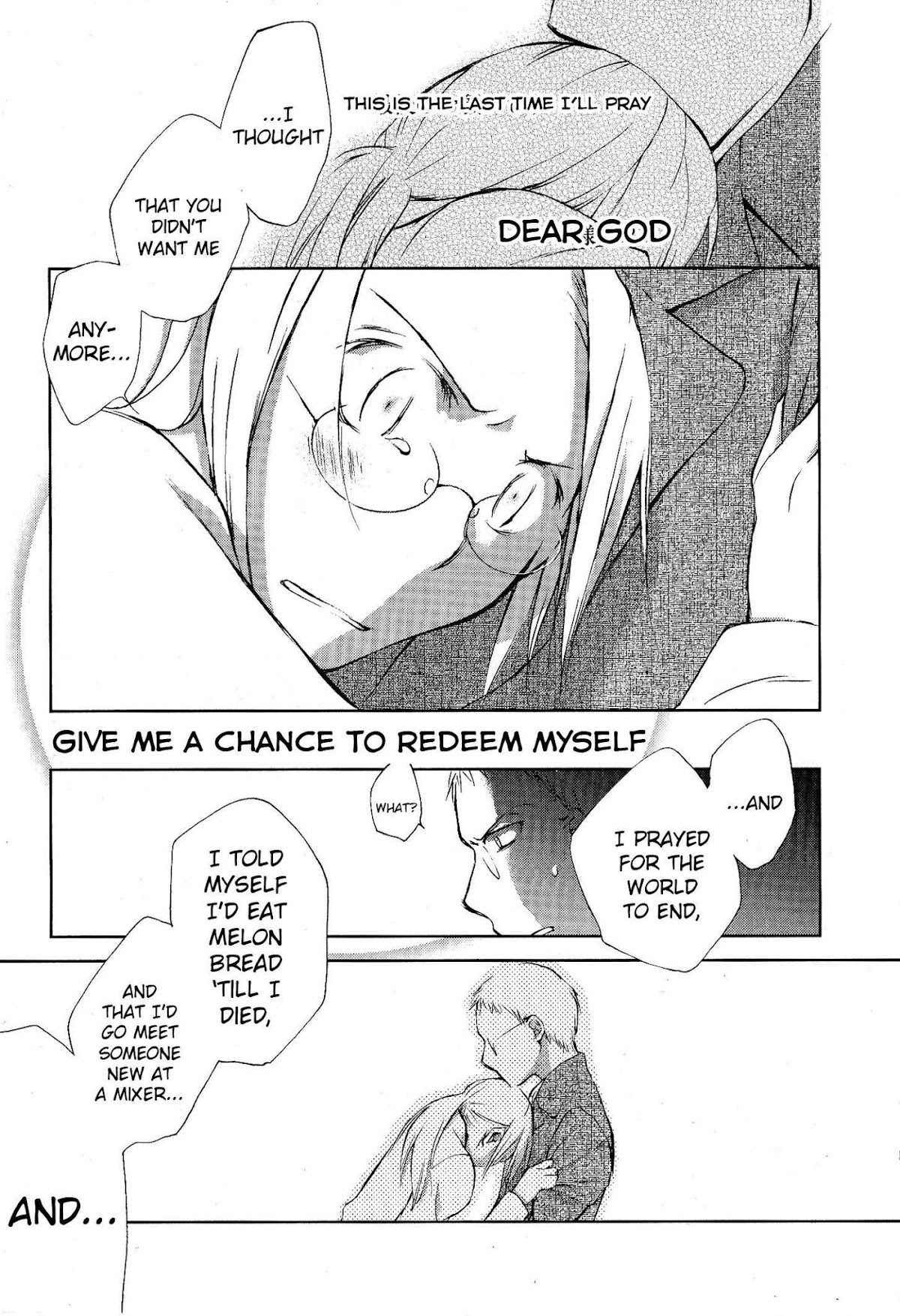 Femme Fatale Chapter 4.5 page 29 - Chapter 4.5: I'll Destroy You