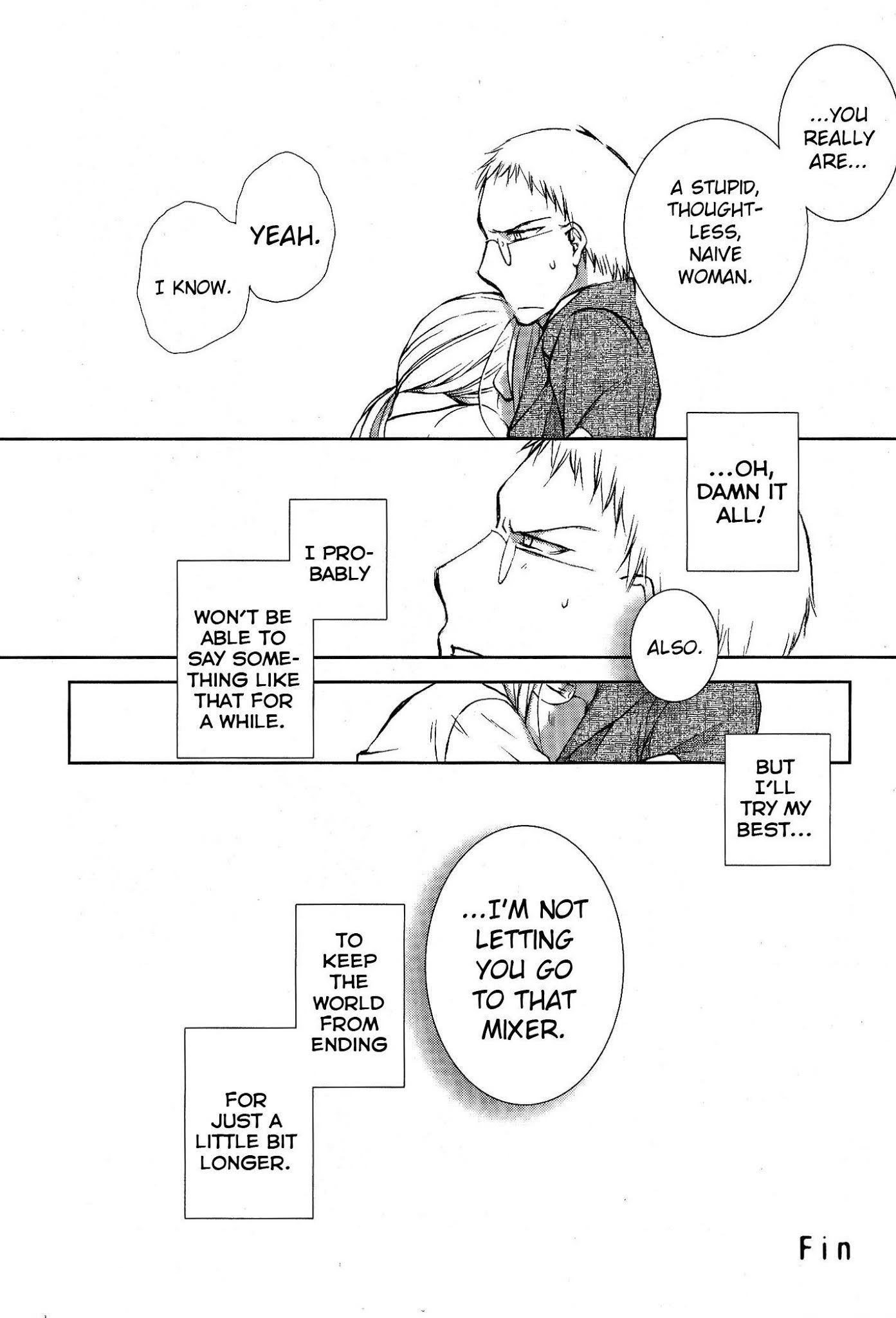 Femme Fatale Chapter 4.5 page 30 - Chapter 4.5: I'll Destroy You