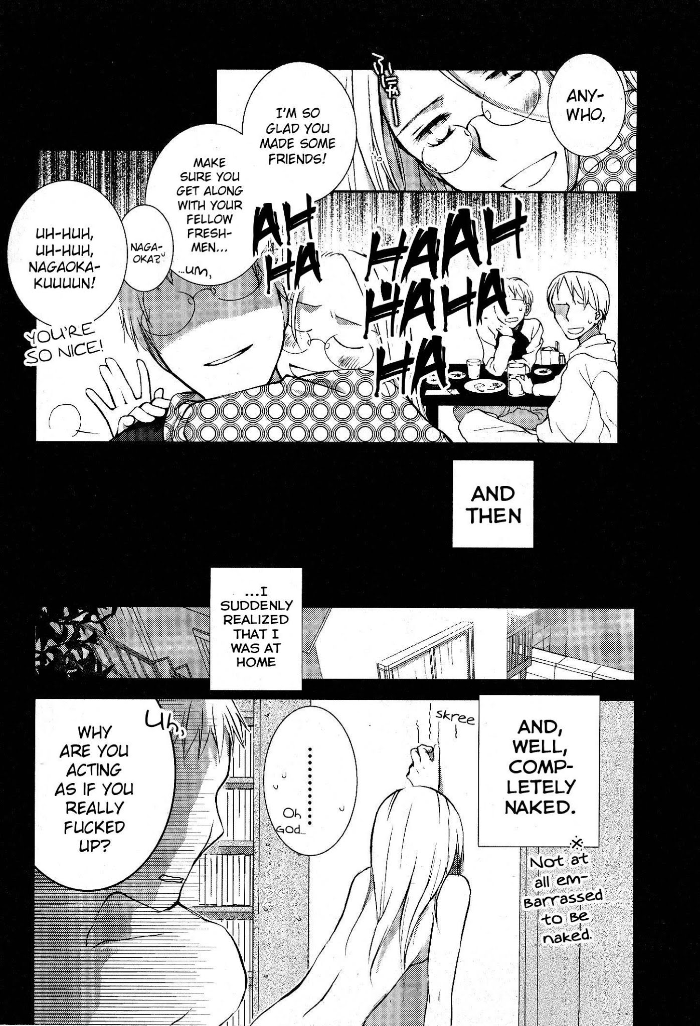 Femme Fatale Chapter 4.5 page 5 - Chapter 4.5: I'll Destroy You
