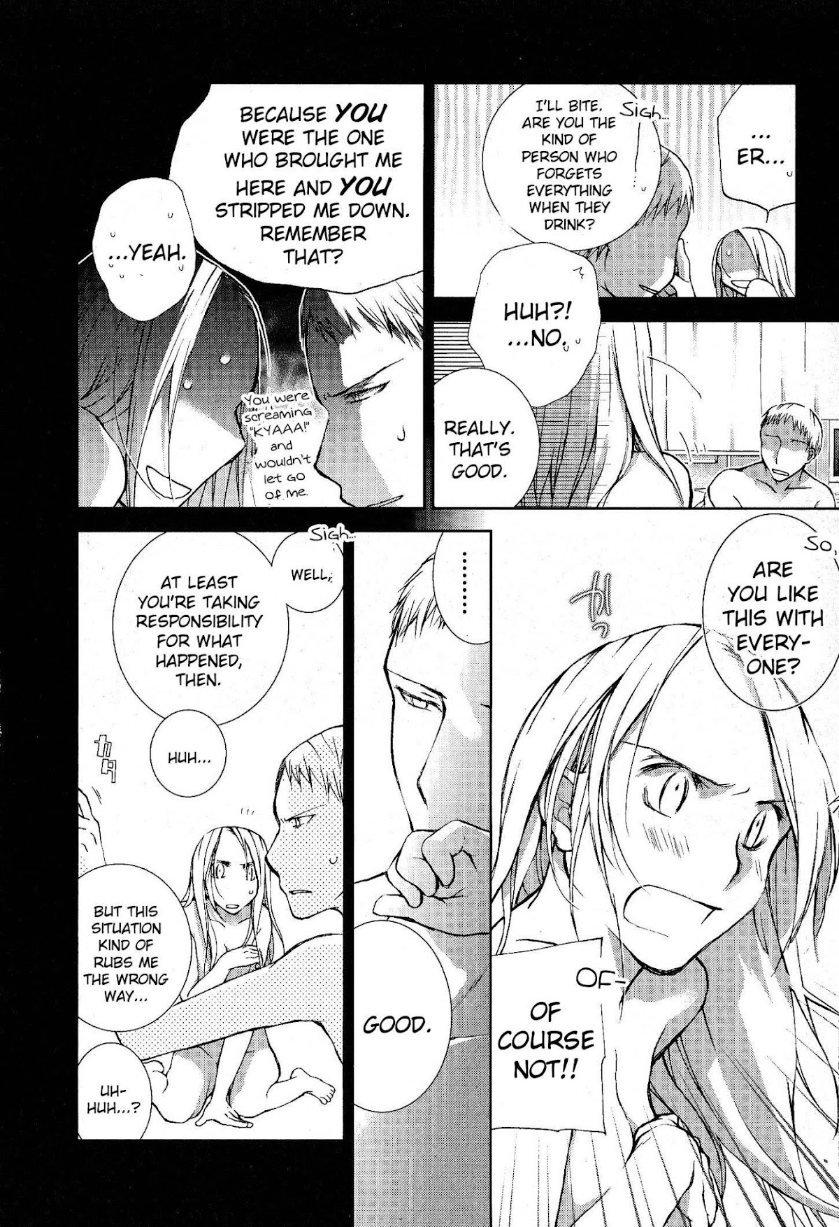 Femme Fatale Chapter 4.5 page 6 - Chapter 4.5: I'll Destroy You