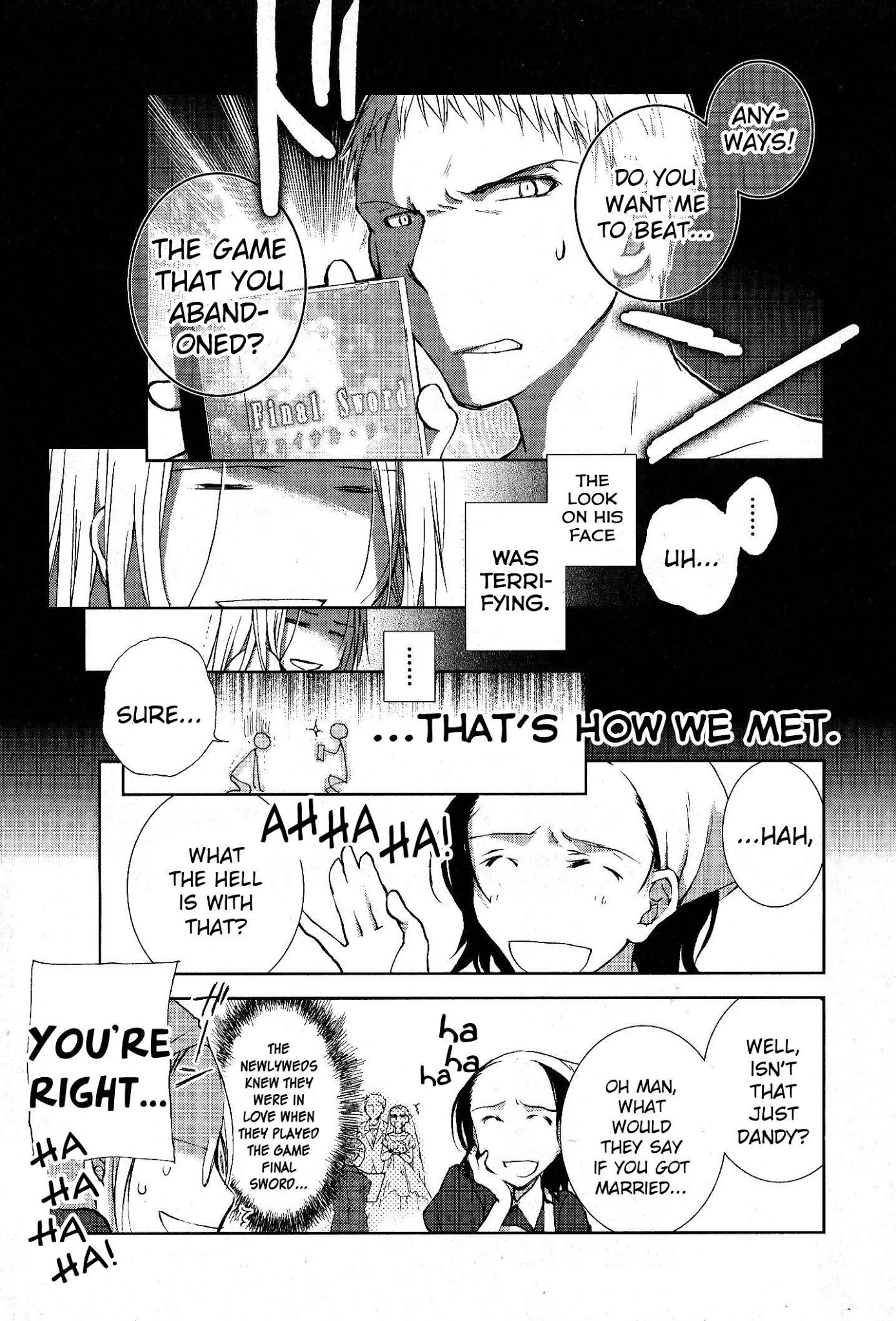 Femme Fatale Chapter 4.5 page 7 - Chapter 4.5: I'll Destroy You
