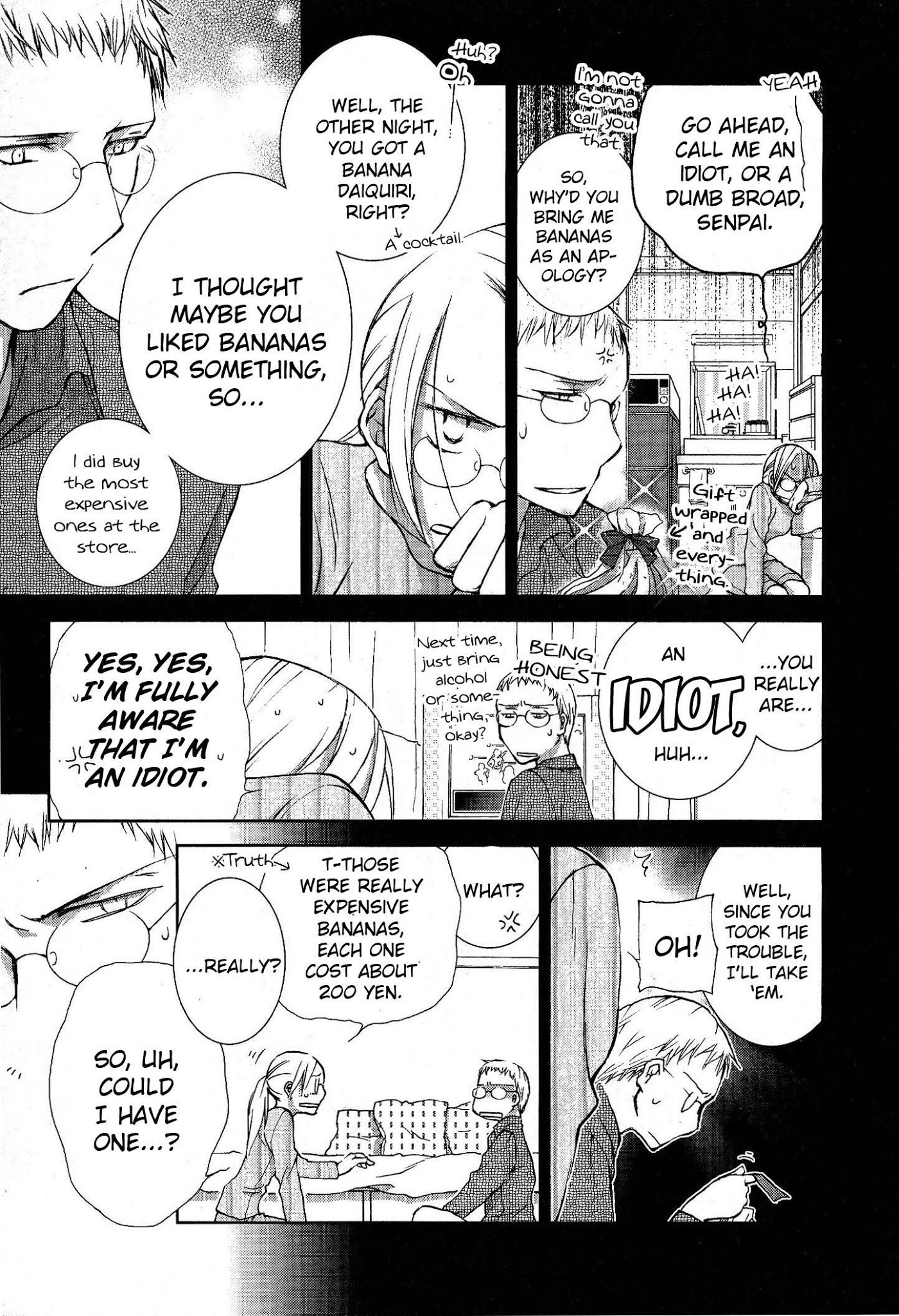 Femme Fatale Chapter 4.5 page 9 - Chapter 4.5: I'll Destroy You