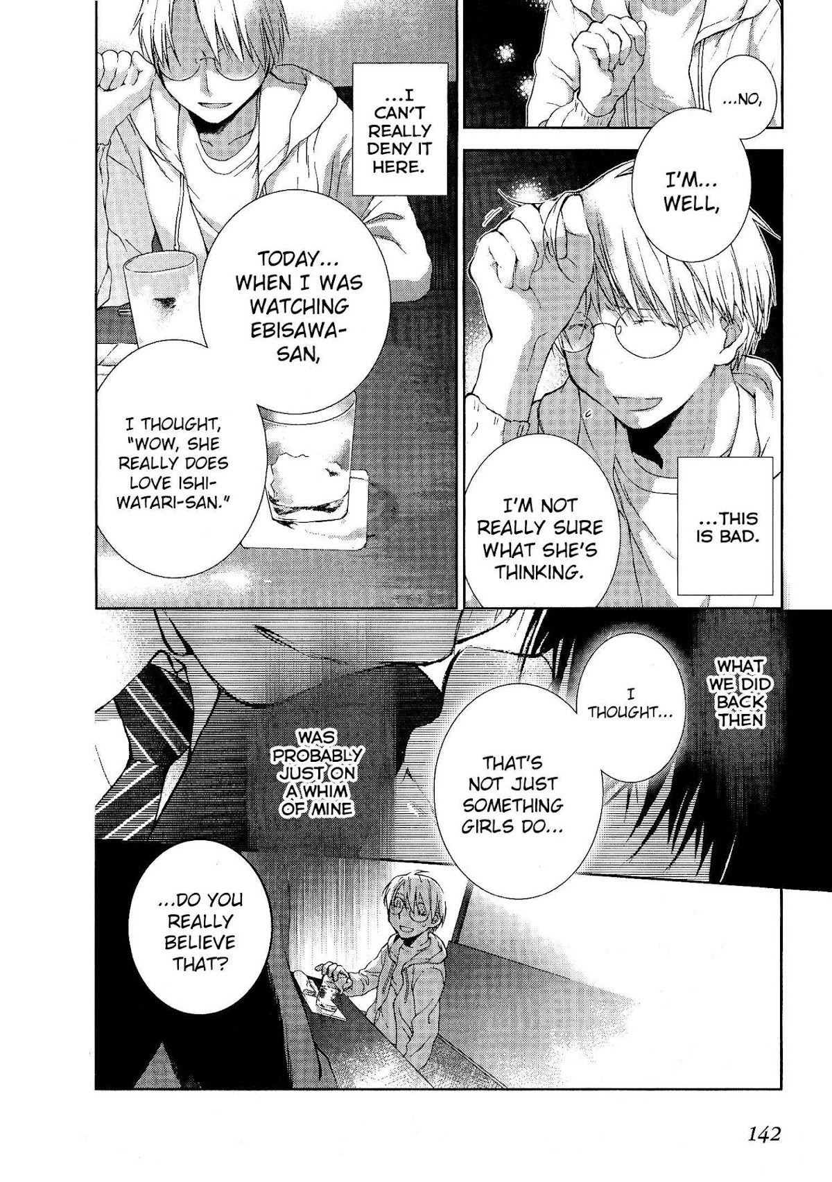Femme Fatale Chapter 4 page 18 - Chapter 4: A Woman's Heart And My Thoughtless Action