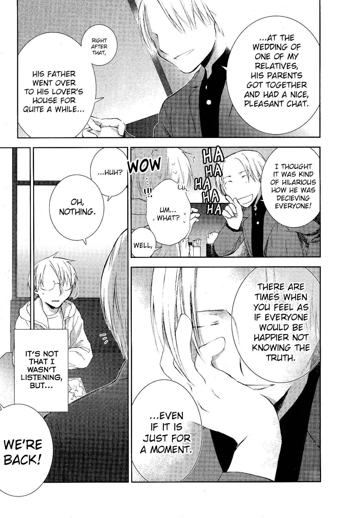 Femme Fatale Chapter 4 page 19 - Chapter 4: A Woman's Heart And My Thoughtless Action