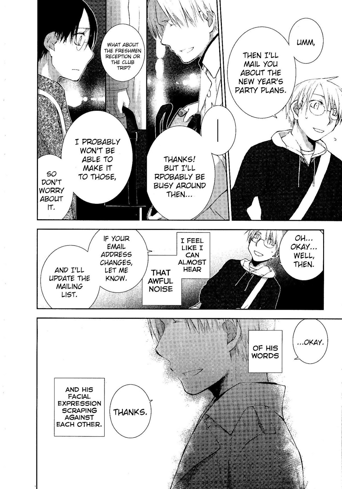 Femme Fatale Chapter 4 page 30 - Chapter 4: A Woman's Heart And My Thoughtless Action