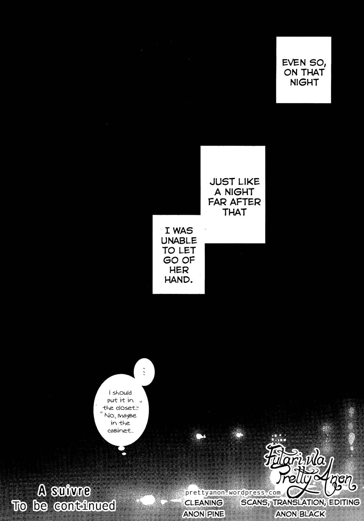 Femme Fatale Chapter 4 page 38 - Chapter 4: A Woman's Heart And My Thoughtless Action
