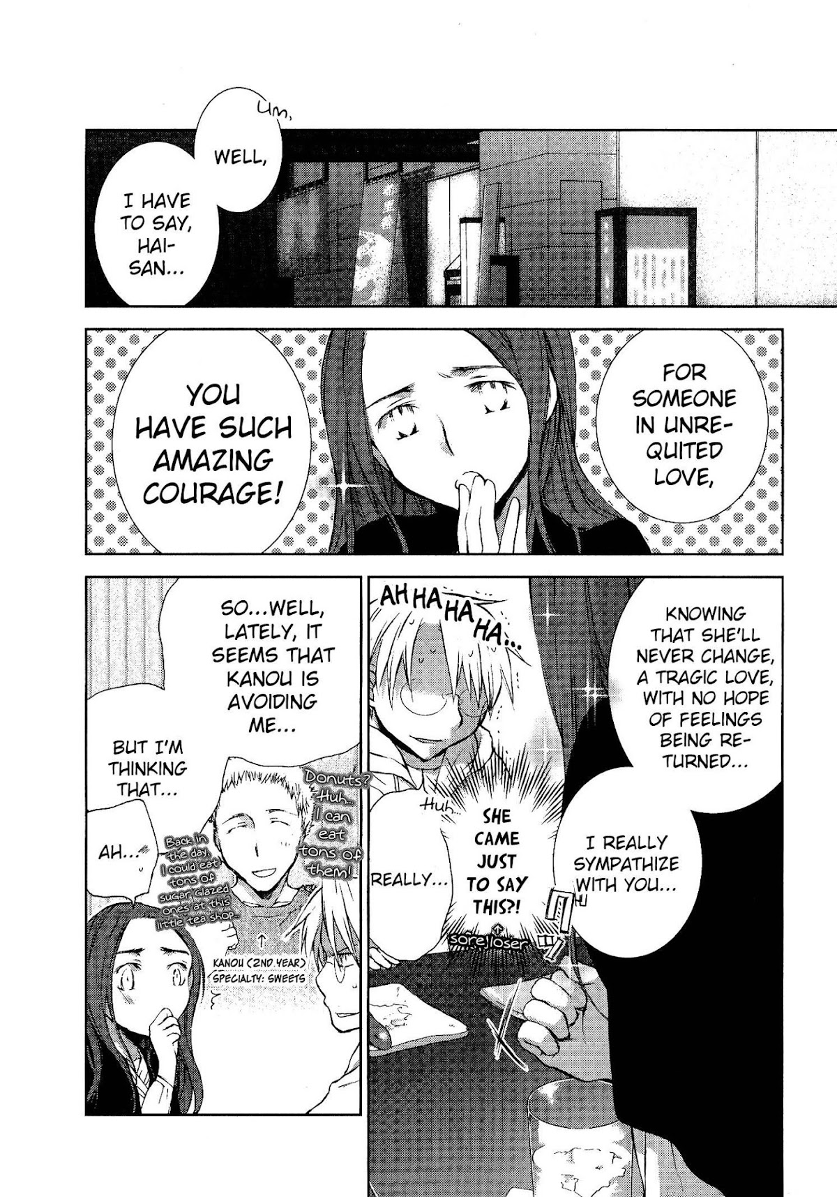 Femme Fatale Chapter 4 page 4 - Chapter 4: A Woman's Heart And My Thoughtless Action