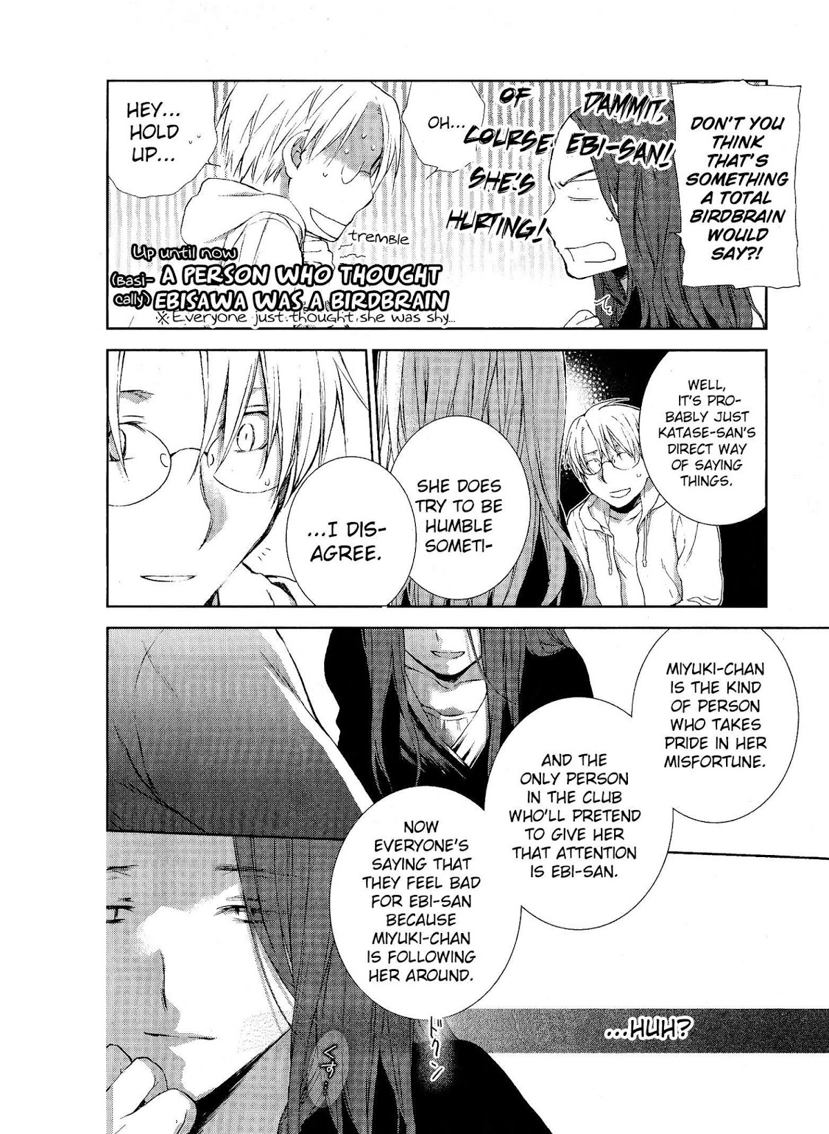 Femme Fatale Chapter 4 page 8 - Chapter 4: A Woman's Heart And My Thoughtless Action