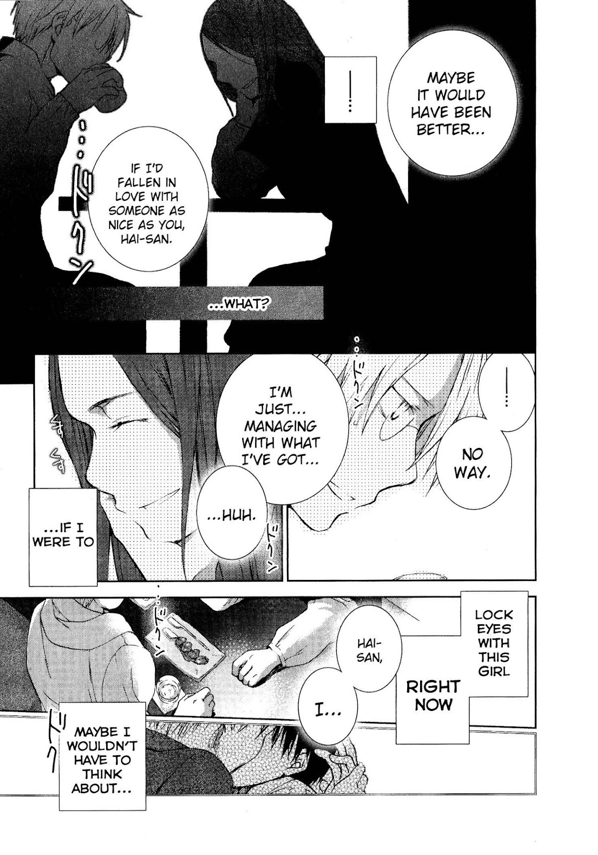 Femme Fatale Chapter 4 page 9 - Chapter 4: A Woman's Heart And My Thoughtless Action