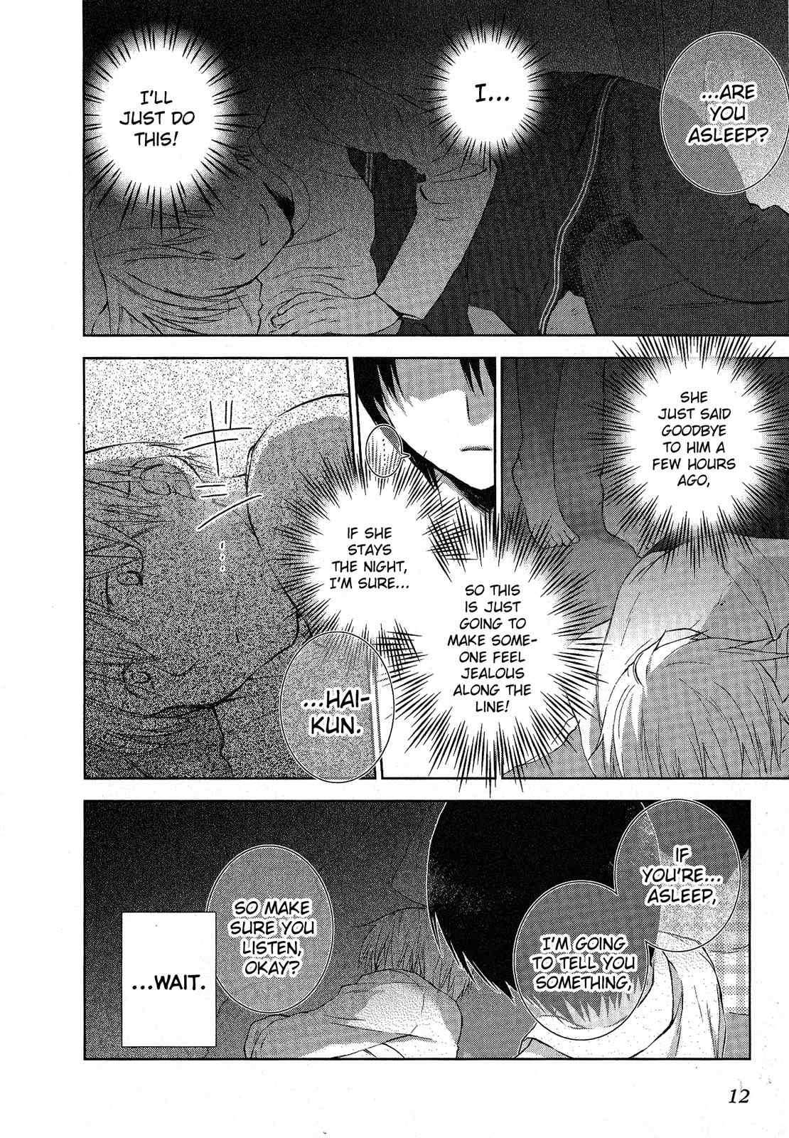 Femme Fatale Chapter 5 page 14 - Chapter 5: The Burning Trap On That Sleepless Night