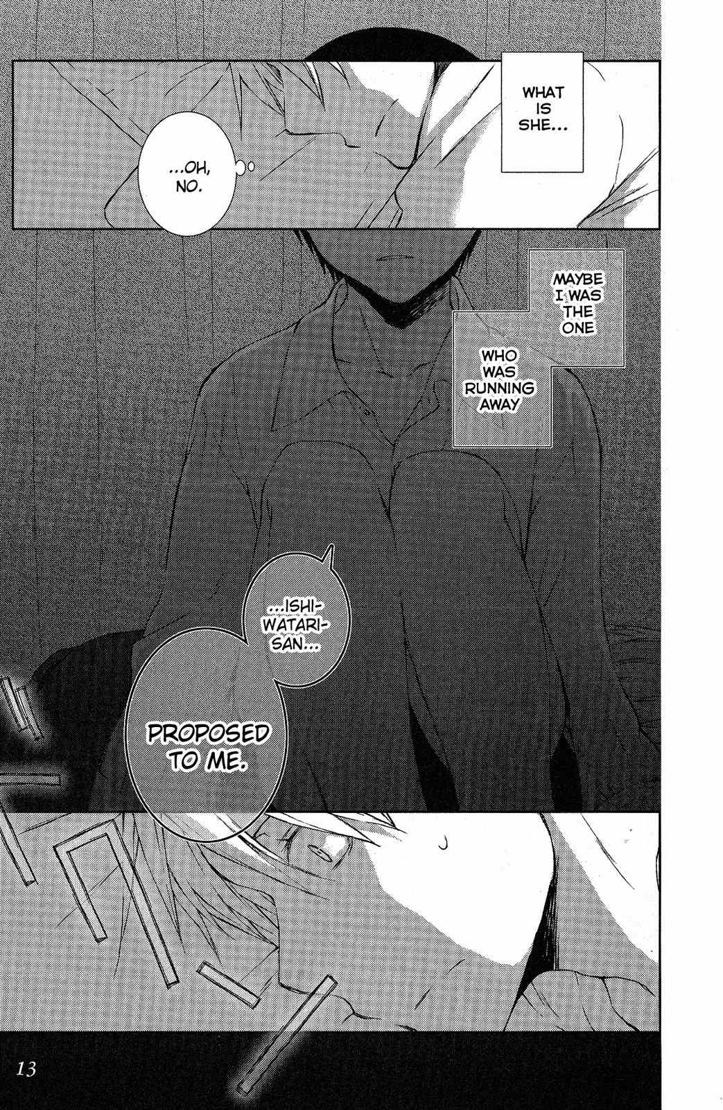 Femme Fatale Chapter 5 page 15 - Chapter 5: The Burning Trap On That Sleepless Night