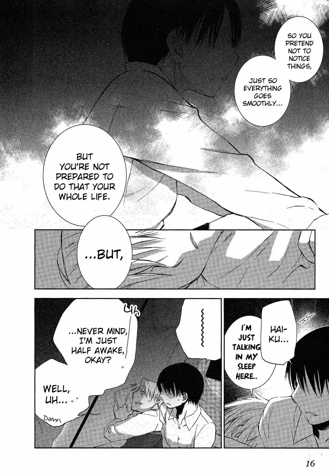 Femme Fatale Chapter 5 page 18 - Chapter 5: The Burning Trap On That Sleepless Night