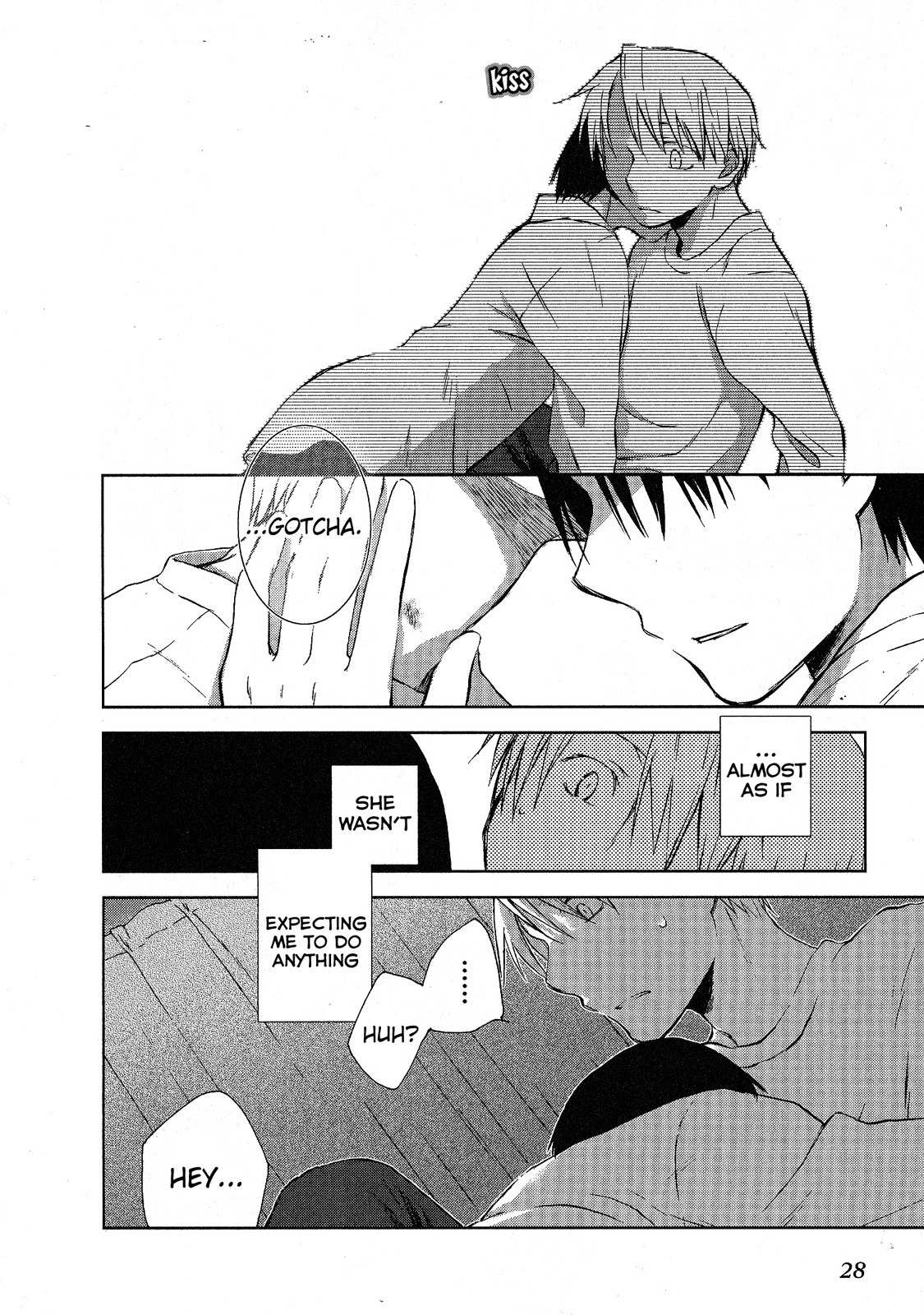 Femme Fatale Chapter 5 page 29 - Chapter 5: The Burning Trap On That Sleepless Night