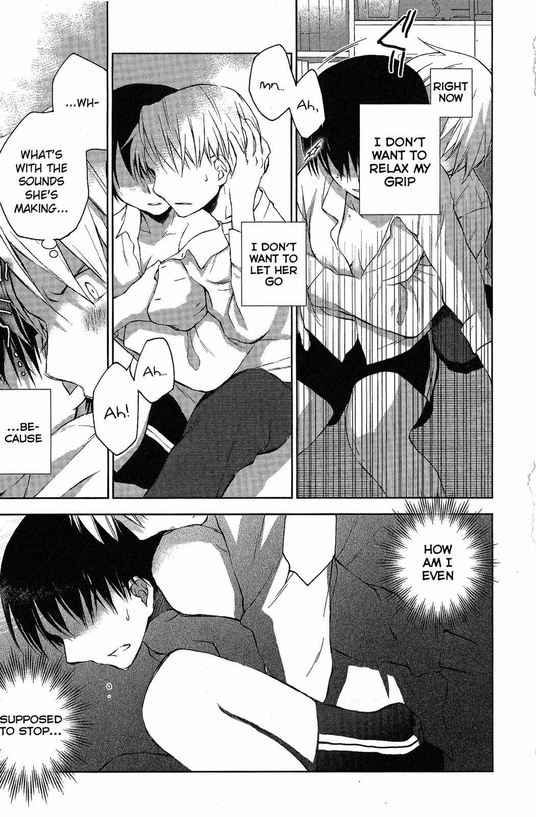 Femme Fatale Chapter 5 page 34 - Chapter 5: The Burning Trap On That Sleepless Night