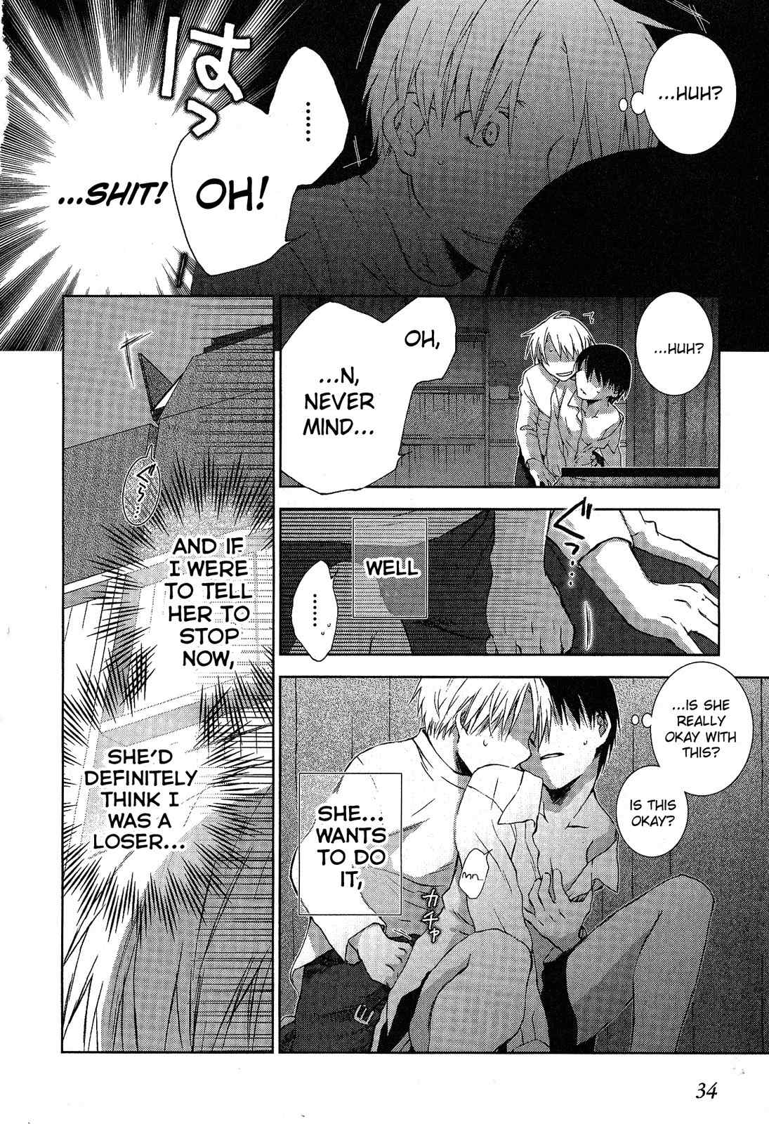 Femme Fatale Chapter 5 page 35 - Chapter 5: The Burning Trap On That Sleepless Night