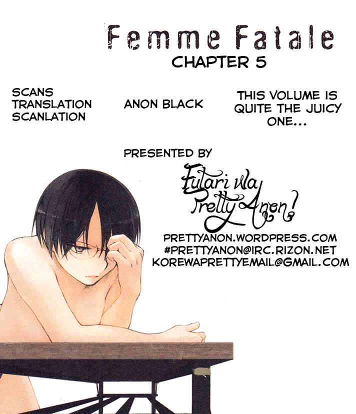 Femme Fatale Chapter 5 page 46 - Chapter 5: The Burning Trap On That Sleepless Night