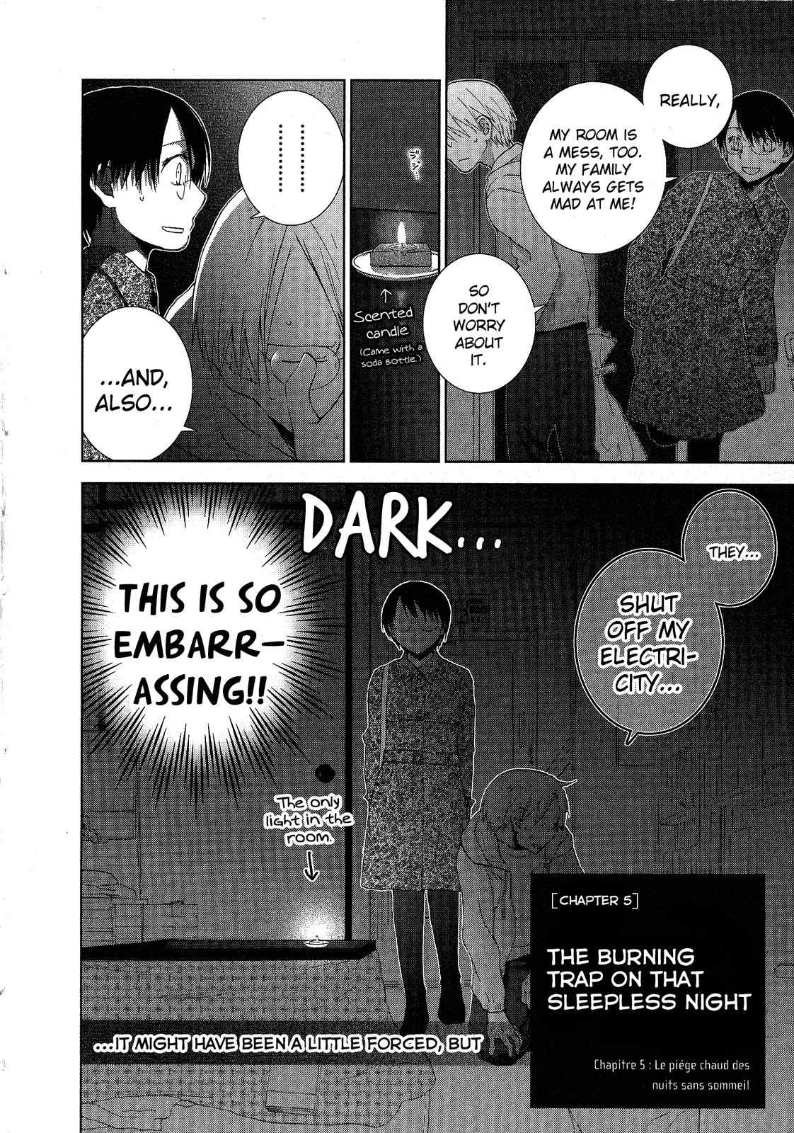 Femme Fatale Chapter 5 page 6 - Chapter 5: The Burning Trap On That Sleepless Night
