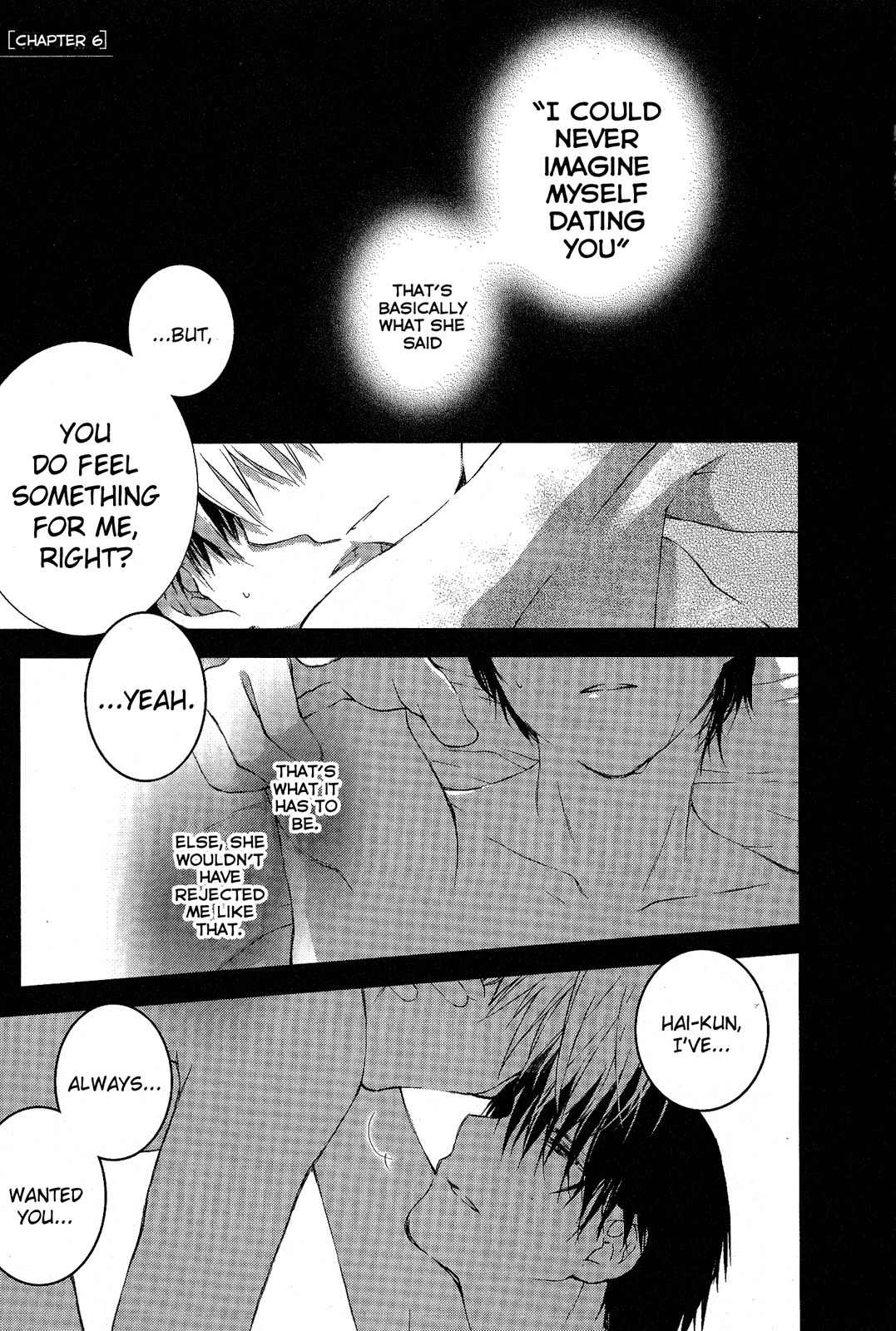 Femme Fatale Chapter 6 page 1 - Chapter 6: The Deep Reasons Behind Her Tears