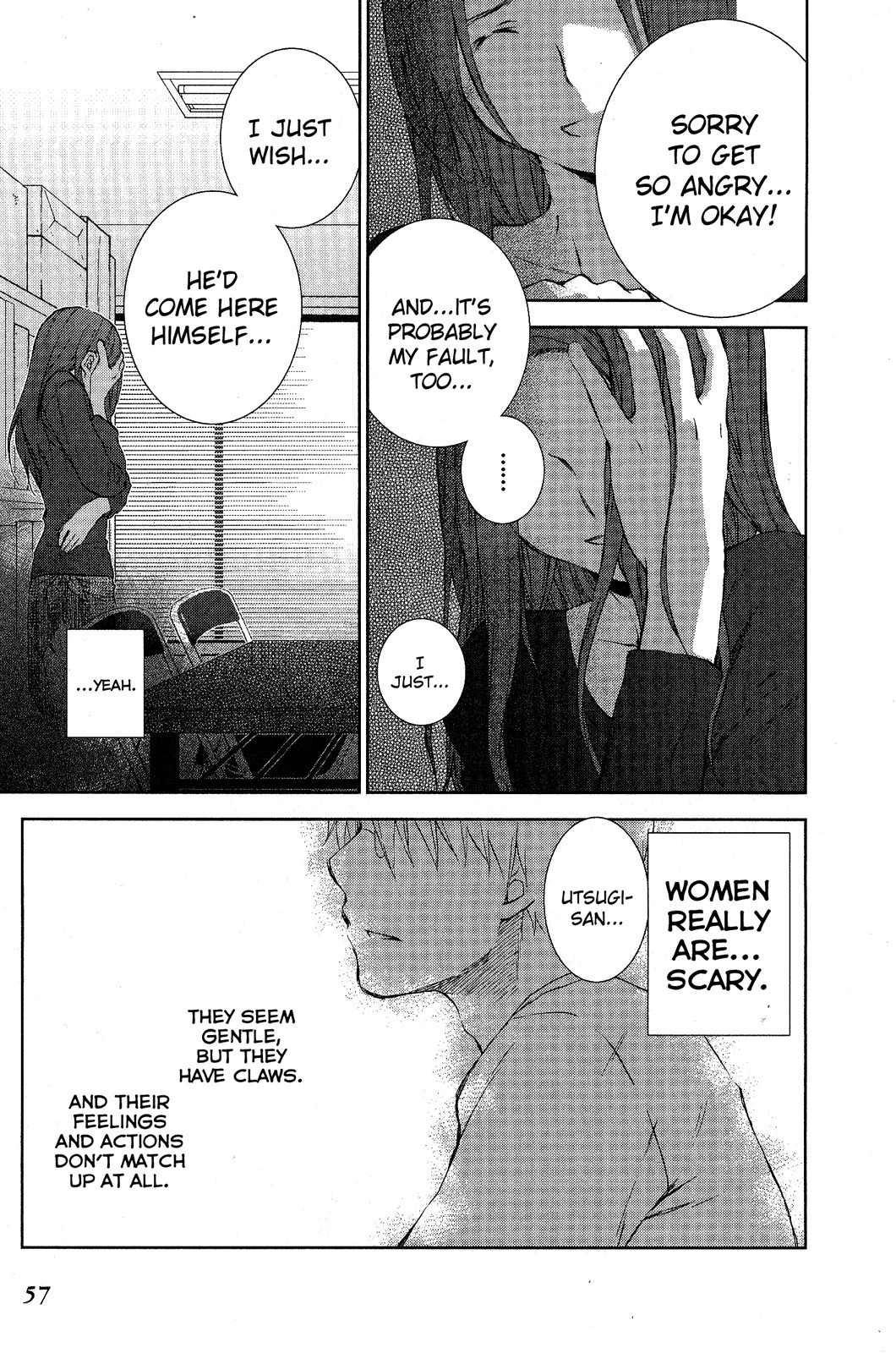 Femme Fatale Chapter 6 page 13 - Chapter 6: The Deep Reasons Behind Her Tears