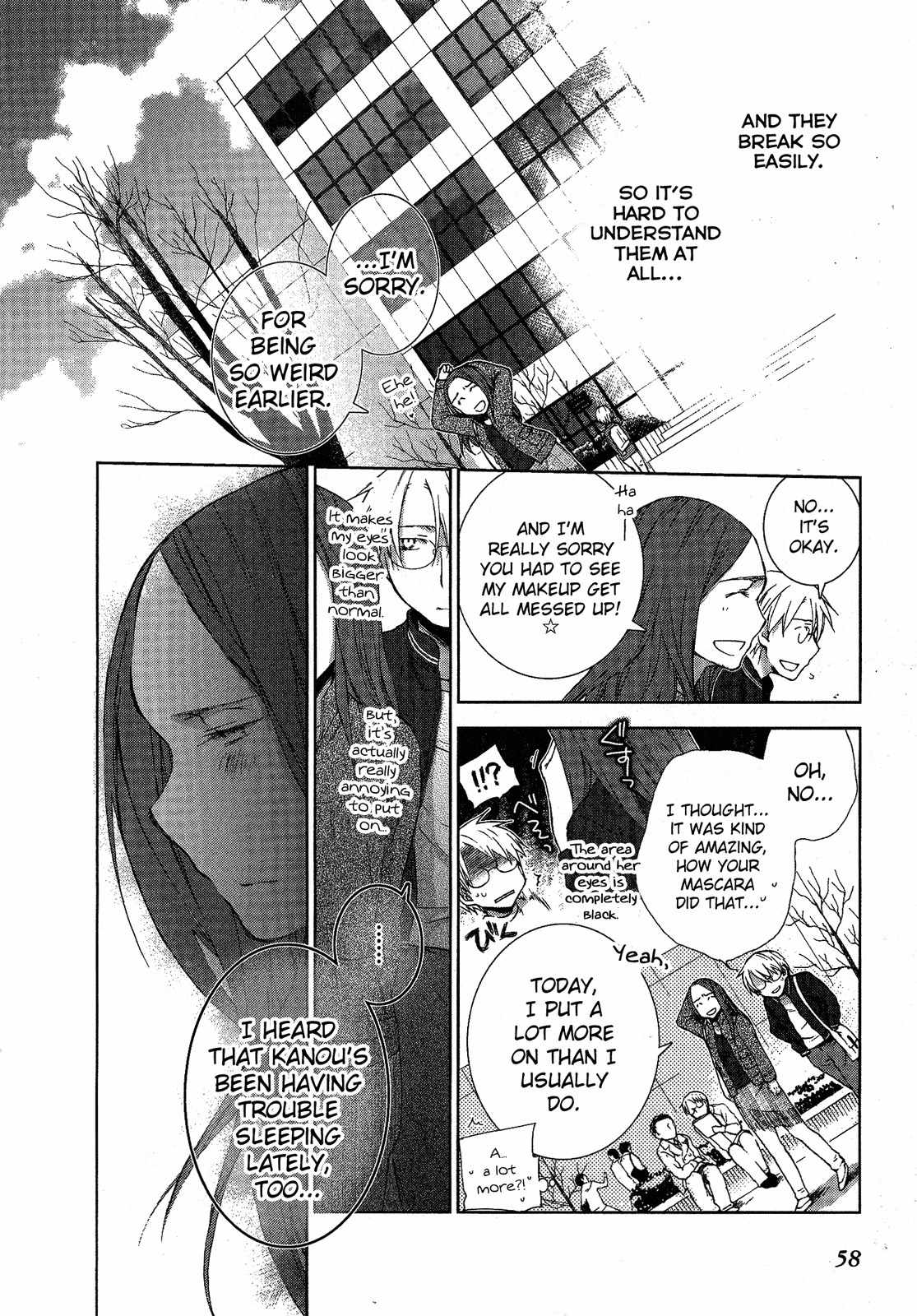 Femme Fatale Chapter 6 page 14 - Chapter 6: The Deep Reasons Behind Her Tears