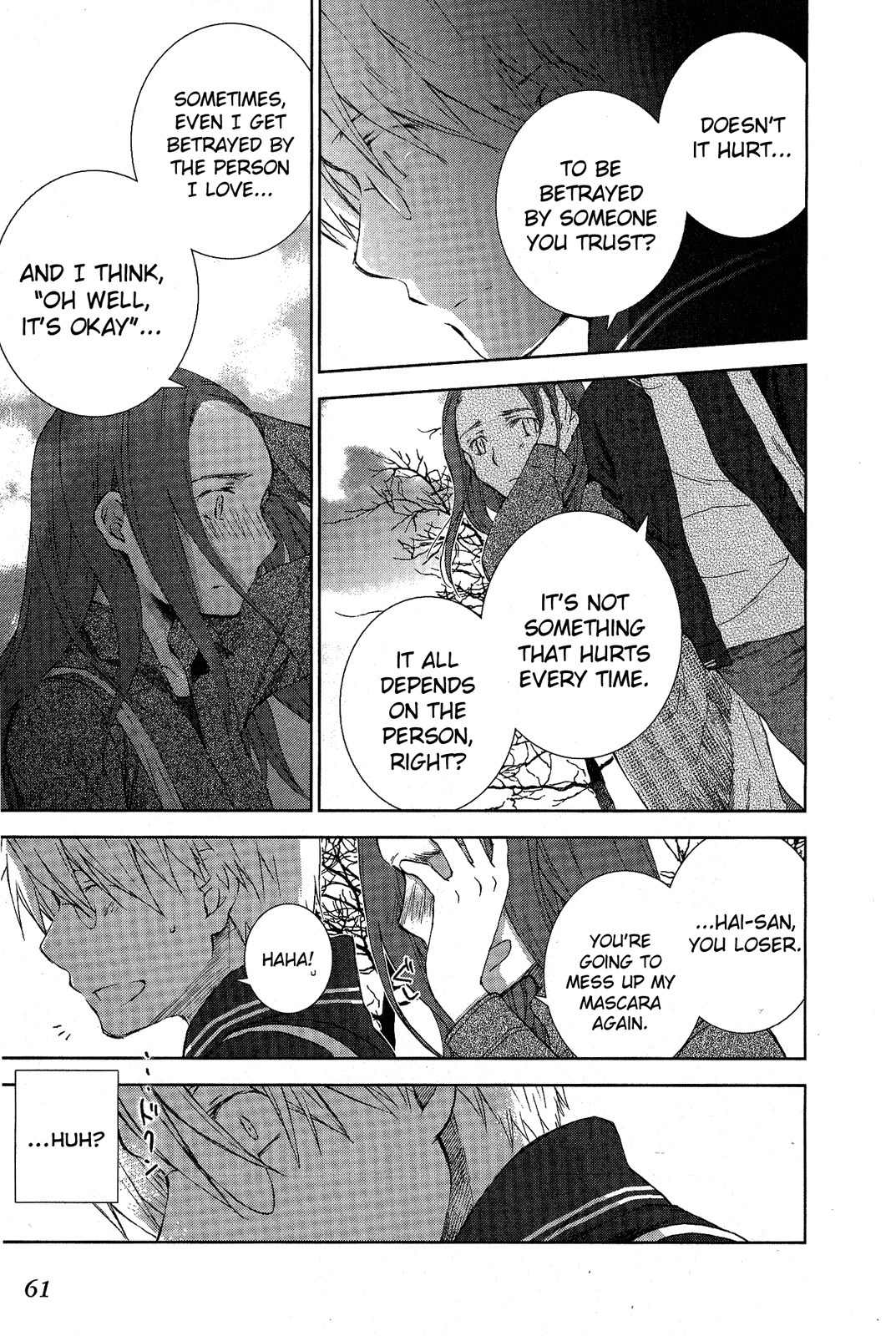 Femme Fatale Chapter 6 page 17 - Chapter 6: The Deep Reasons Behind Her Tears