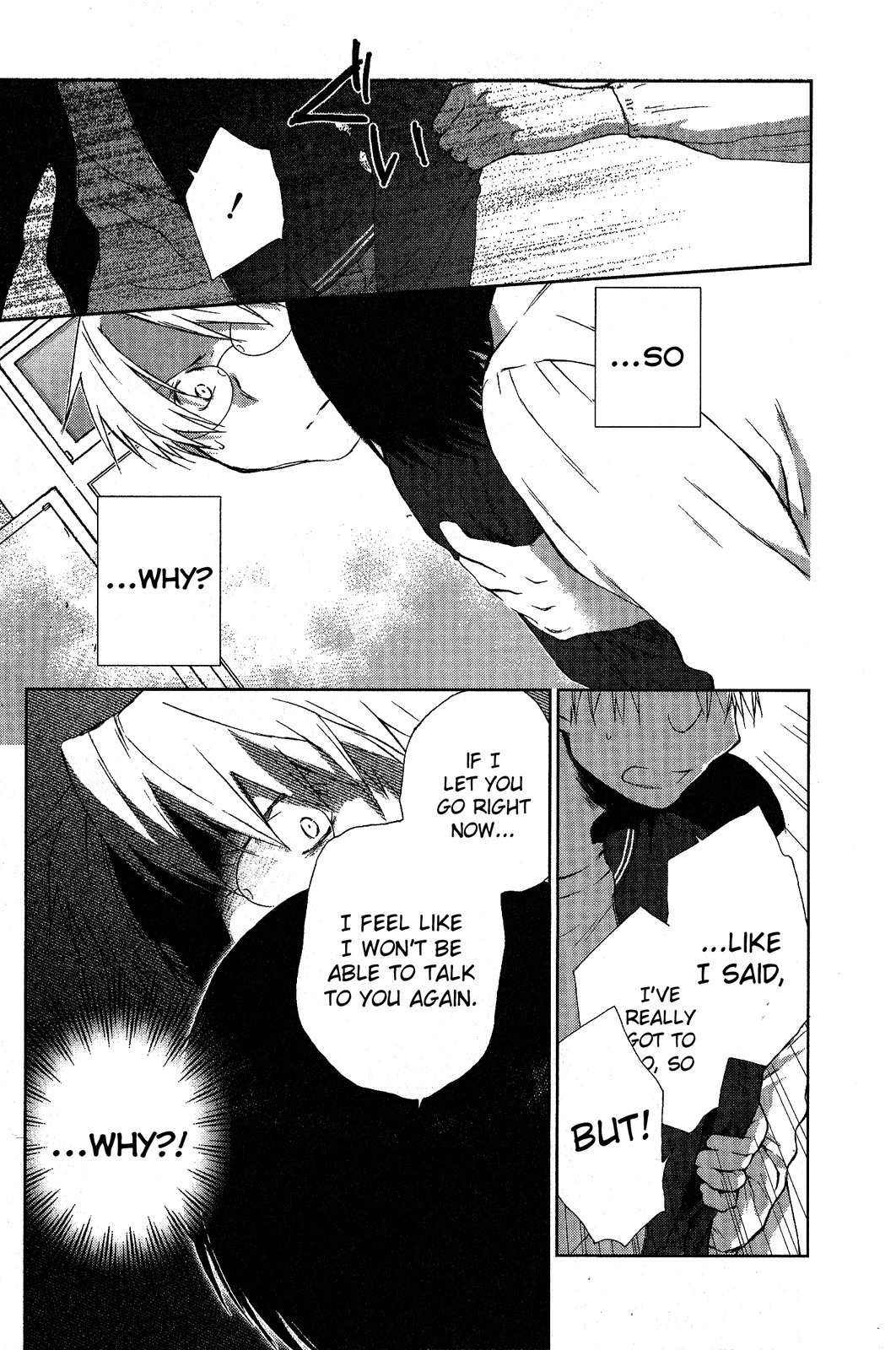Femme Fatale Chapter 6 page 23 - Chapter 6: The Deep Reasons Behind Her Tears