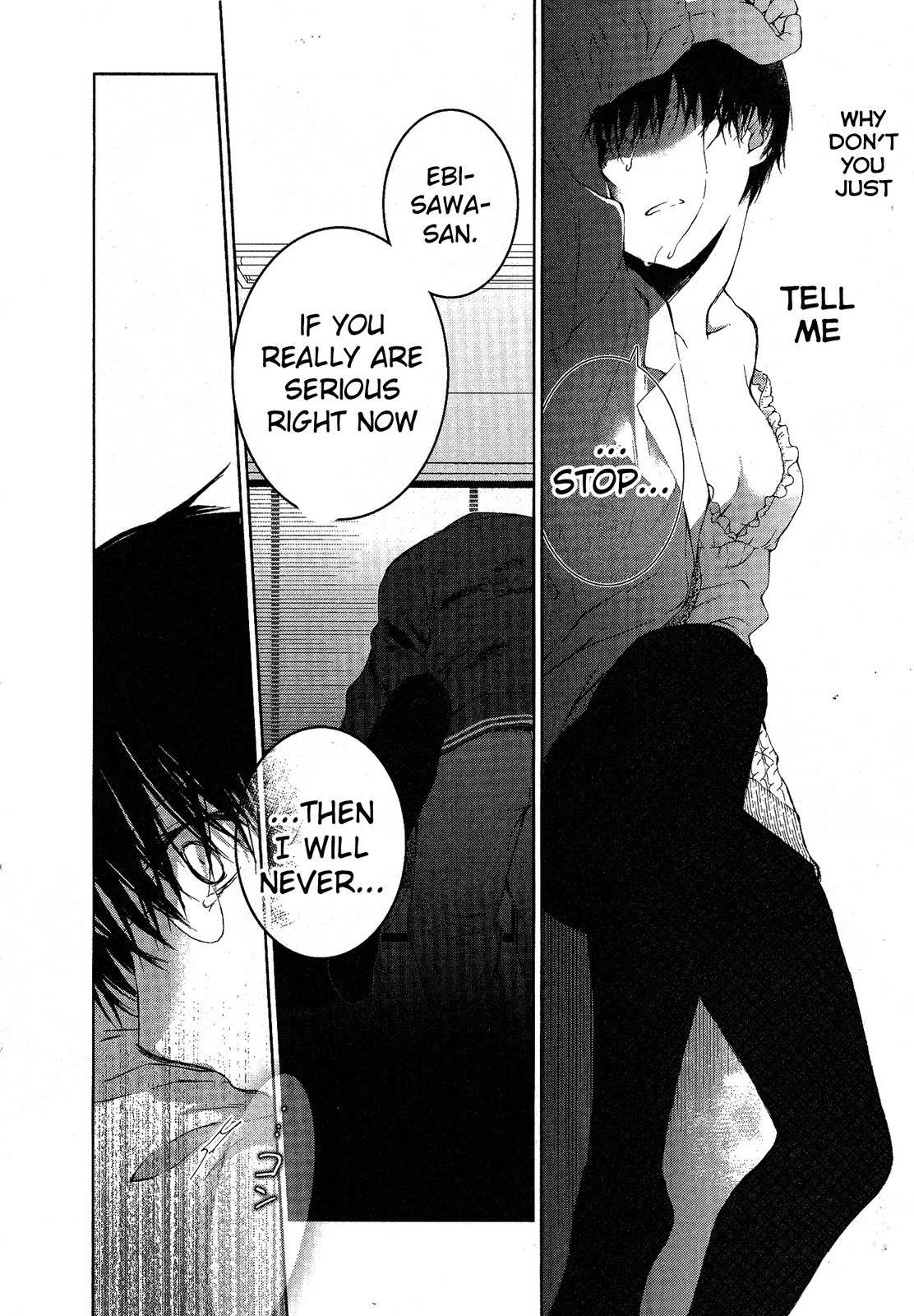Femme Fatale Chapter 6 page 28 - Chapter 6: The Deep Reasons Behind Her Tears