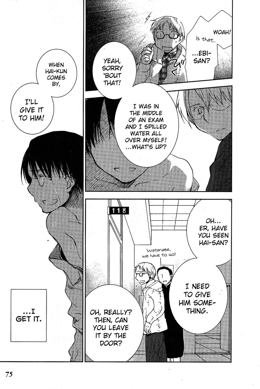 Femme Fatale Chapter 6 page 31 - Chapter 6: The Deep Reasons Behind Her Tears